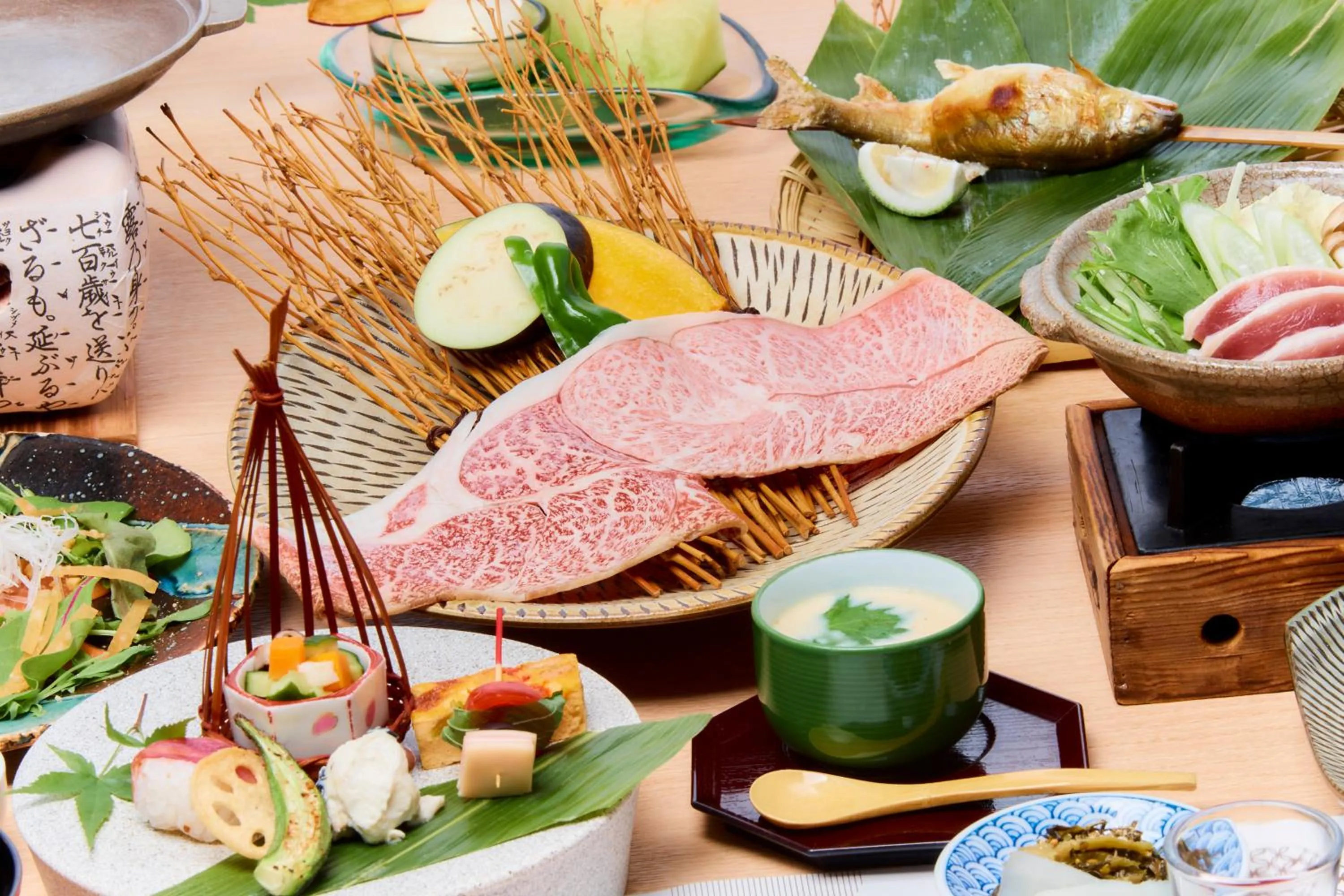 Dinner in Seitenkaku