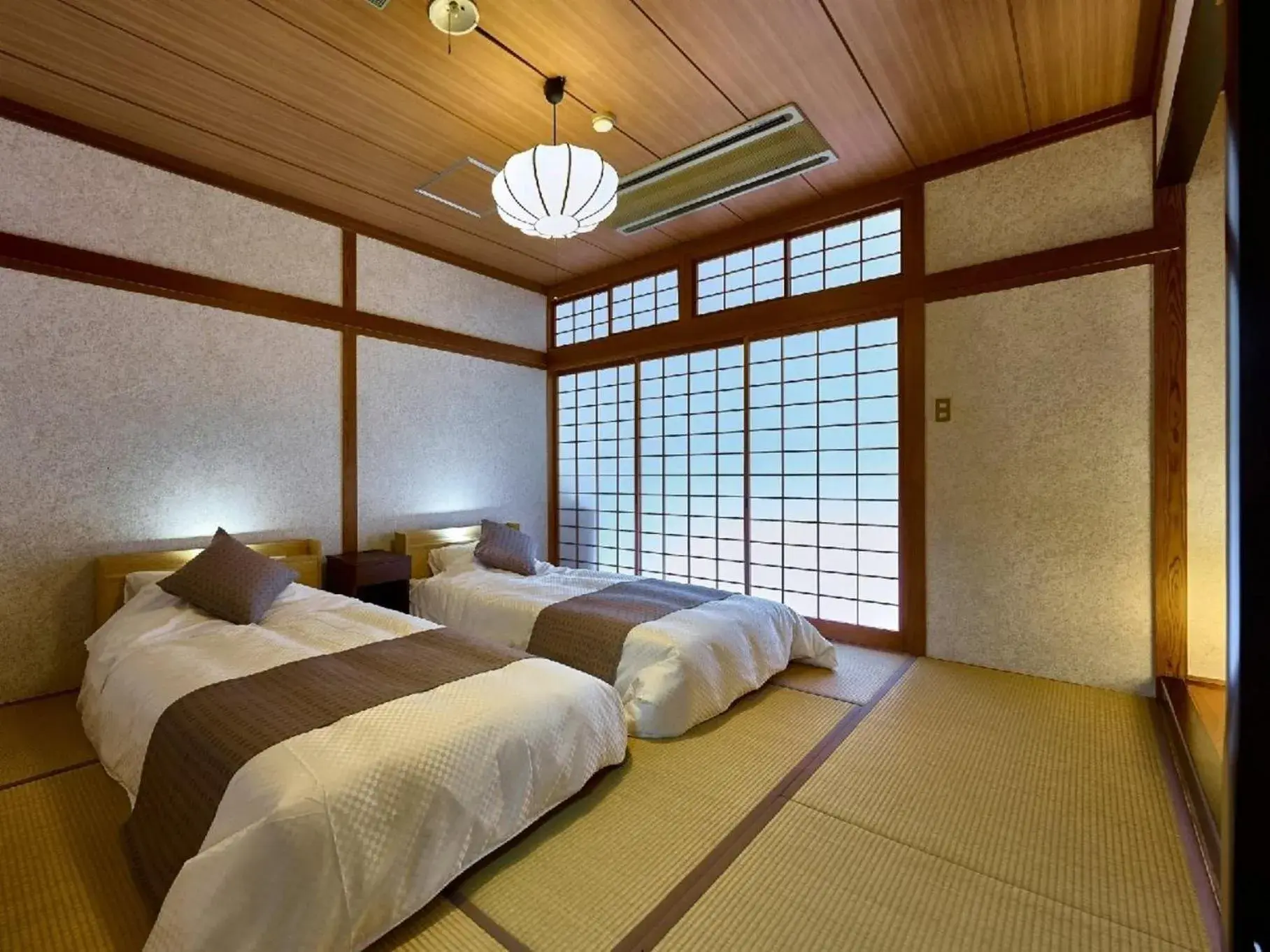 Photo of the whole room, Bed in Seitenkaku Photo of the whole room, Bed in Seitenkaku