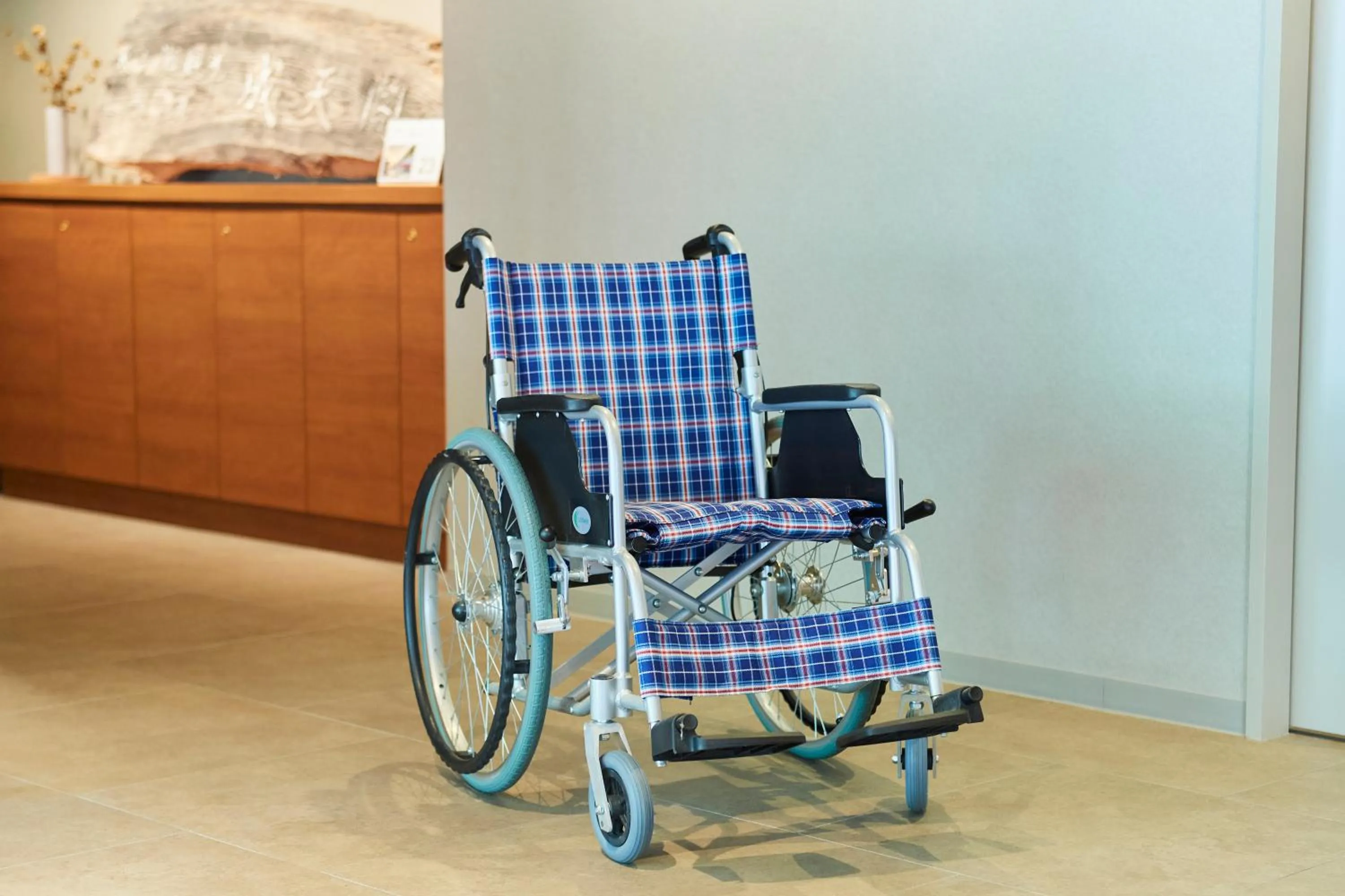 Facility for disabled guests in Seitenkaku