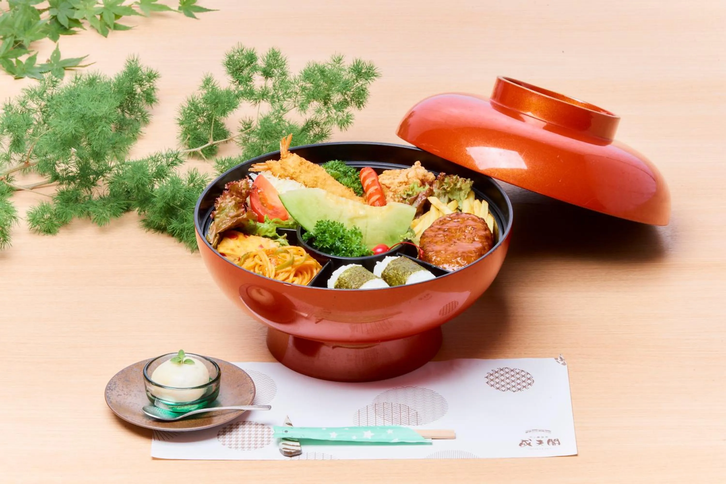 Dinner in Seitenkaku