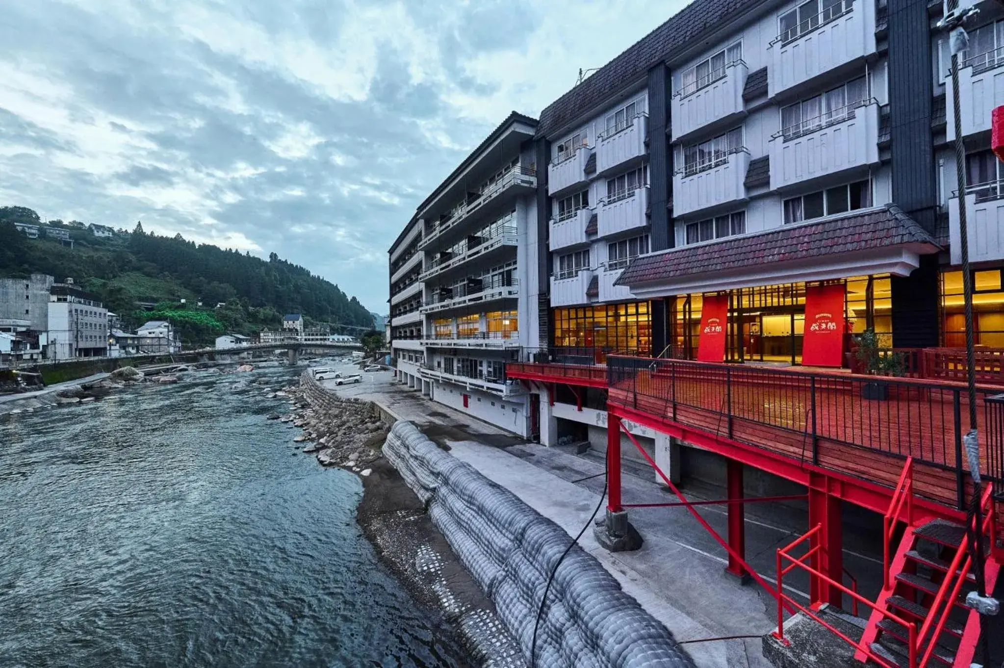 Property building in Seitenkaku Property building in Seitenkaku