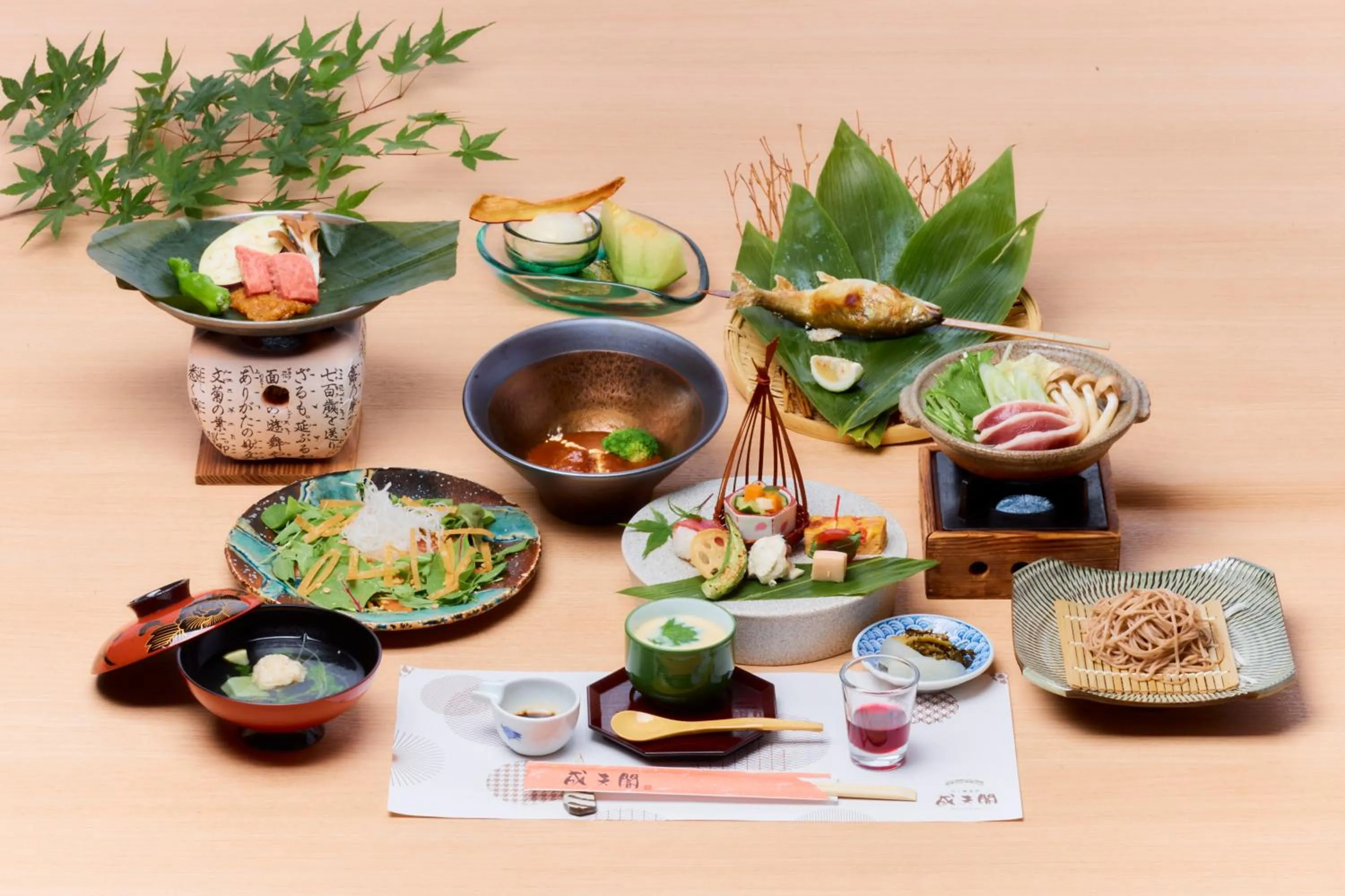 Dinner in Seitenkaku