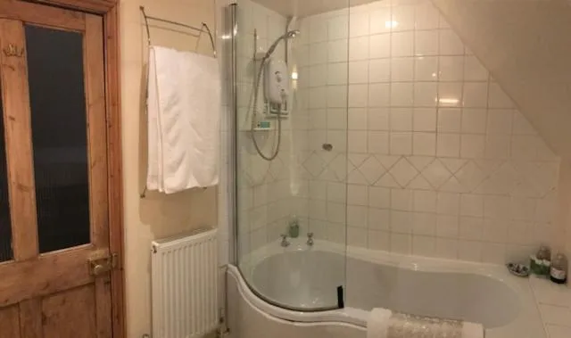 Bathroom in Ye Olde Globe & Chequers