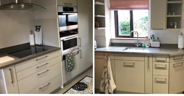 Kitchen or kitchenette in Ye Olde Globe & Chequers