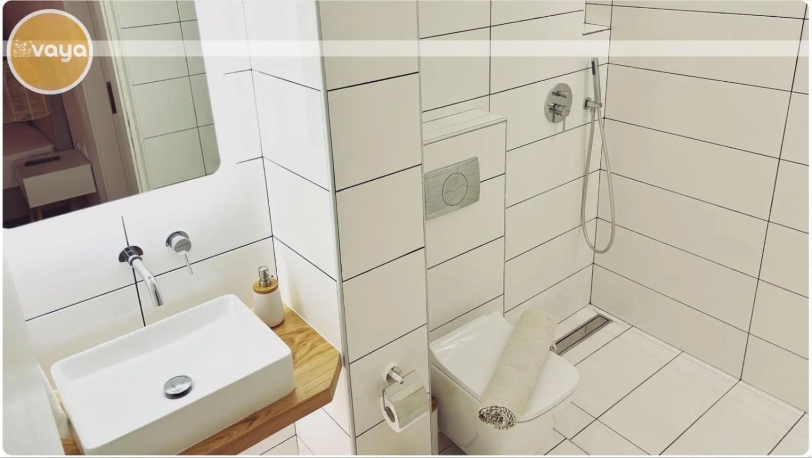 Shower in Vaya Zorba Studios