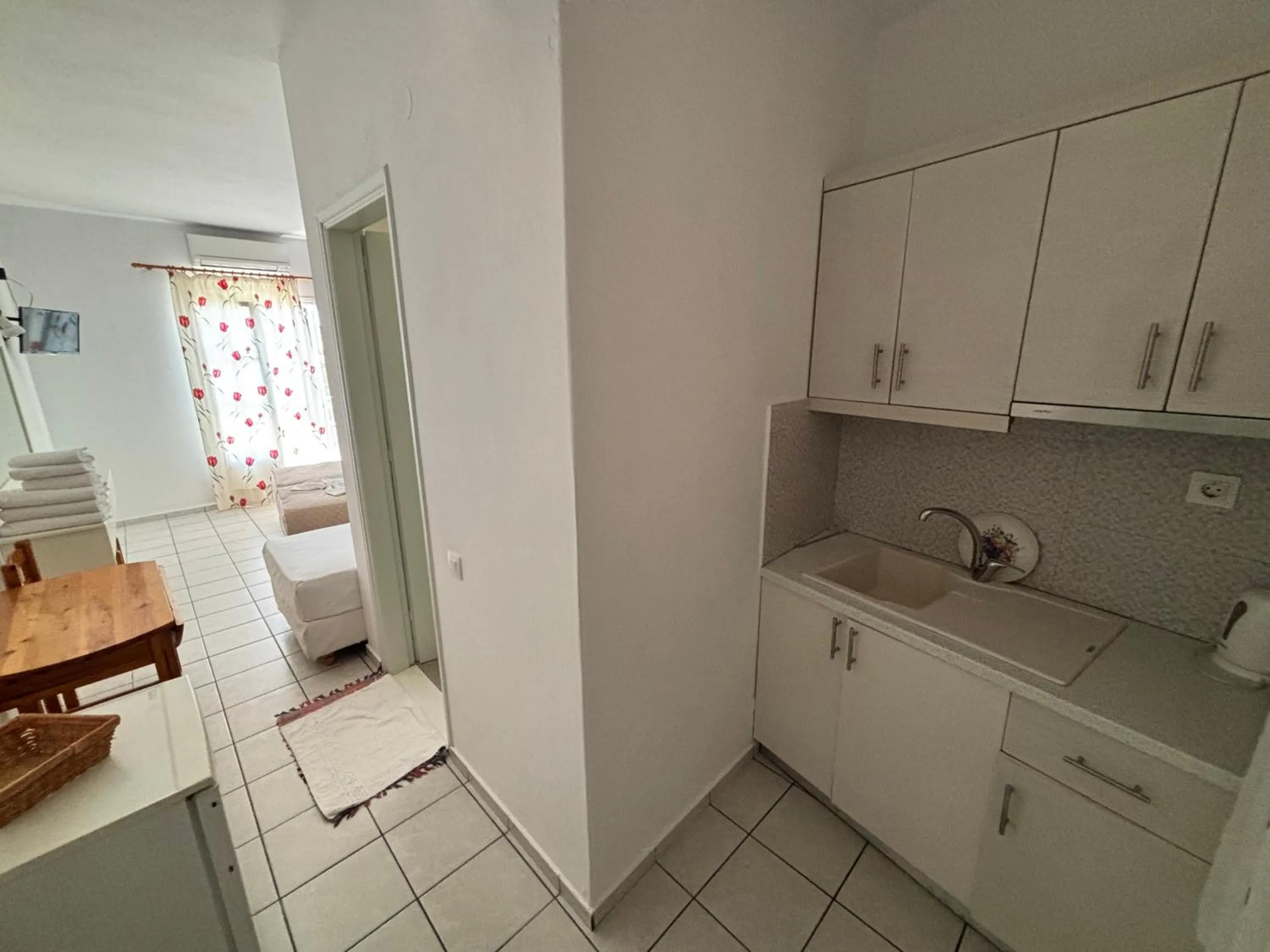 Kitchen or kitchenette in Vaya Zorba Studios