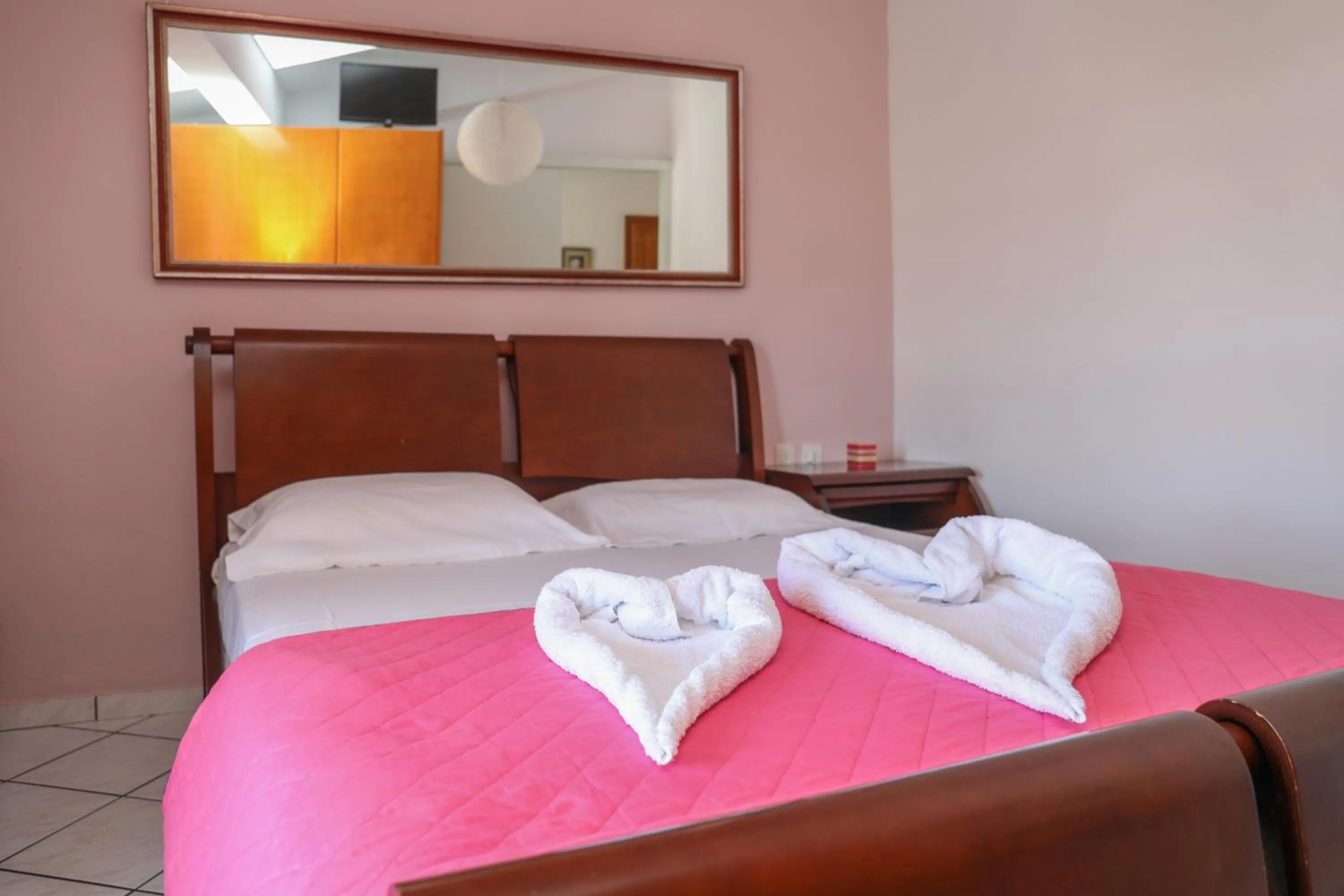 Bed in Vaya Zorba Studios