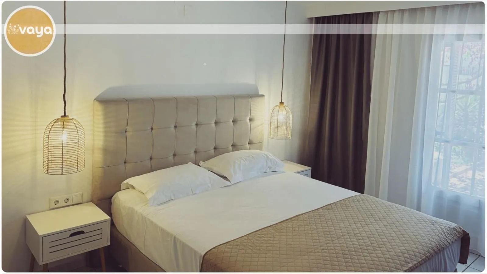 Bed in Vaya Zorba Studios