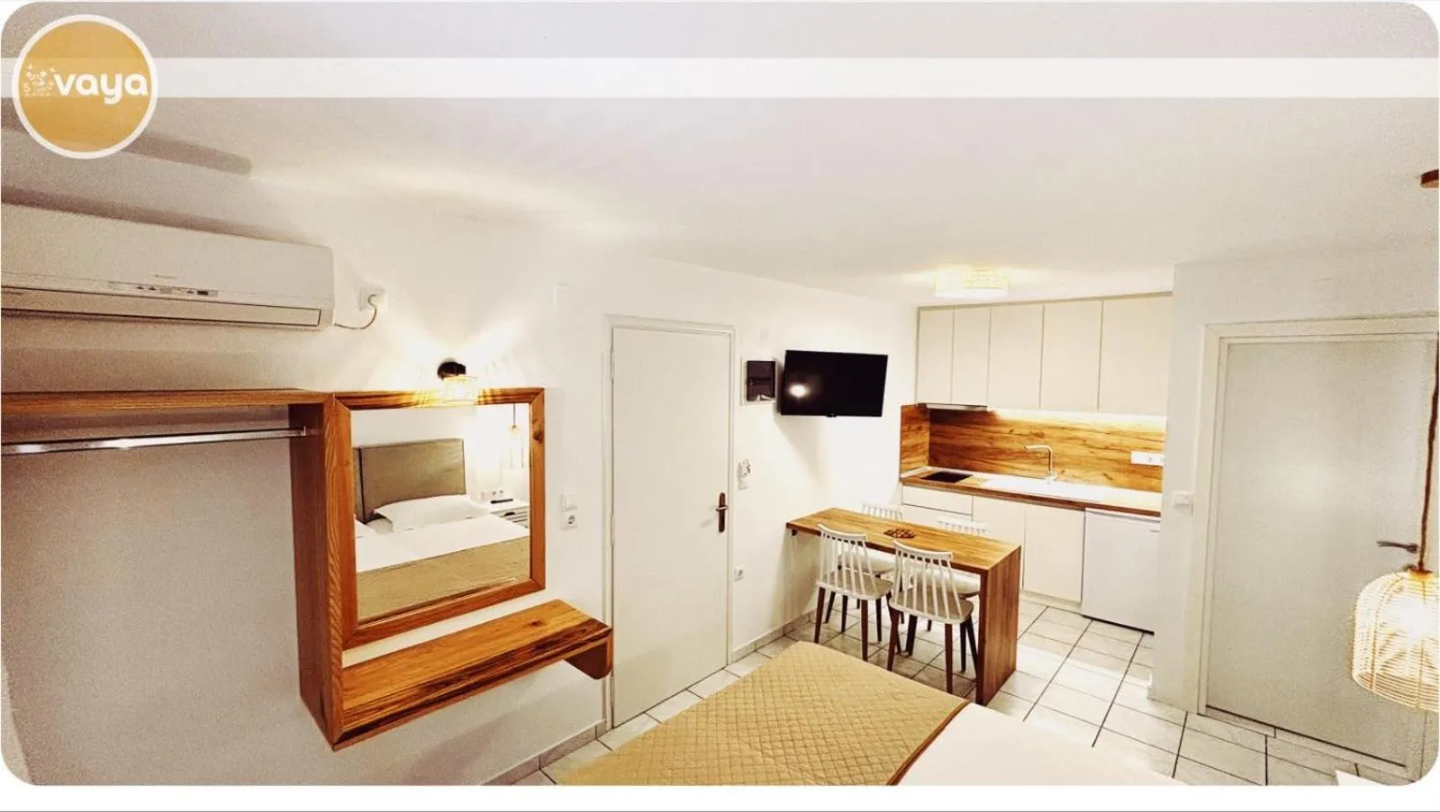 Bed in Vaya Zorba Studios