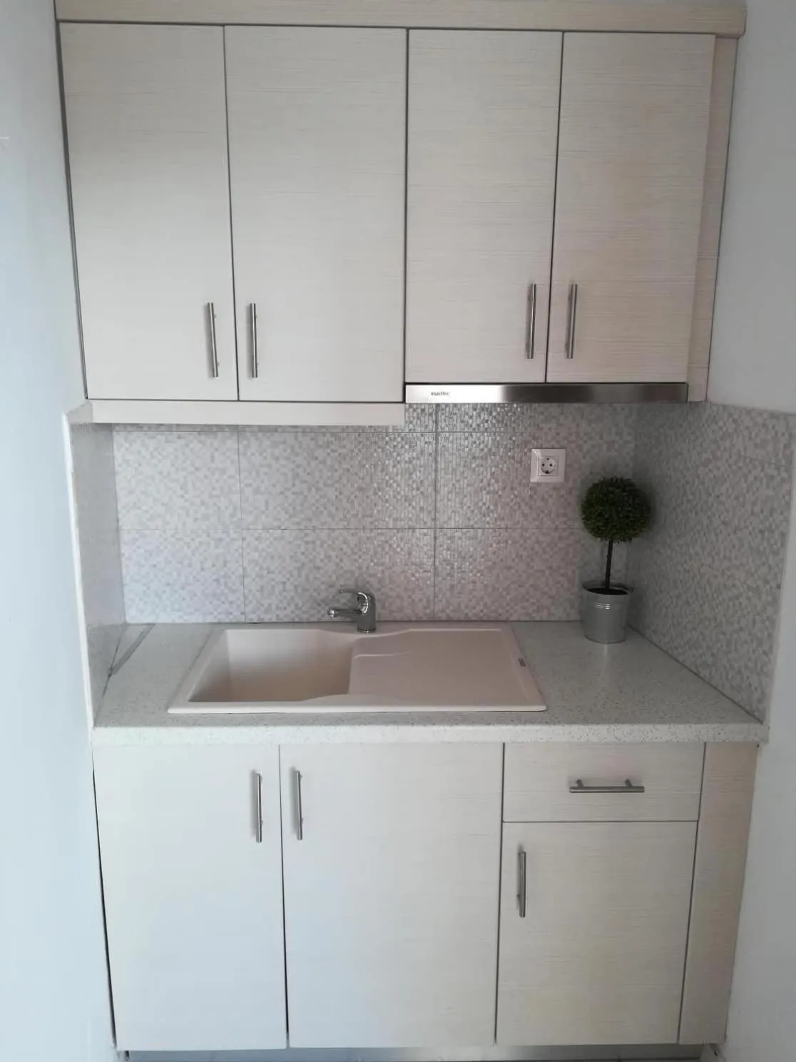 Kitchen or kitchenette in Vaya Zorba Studios