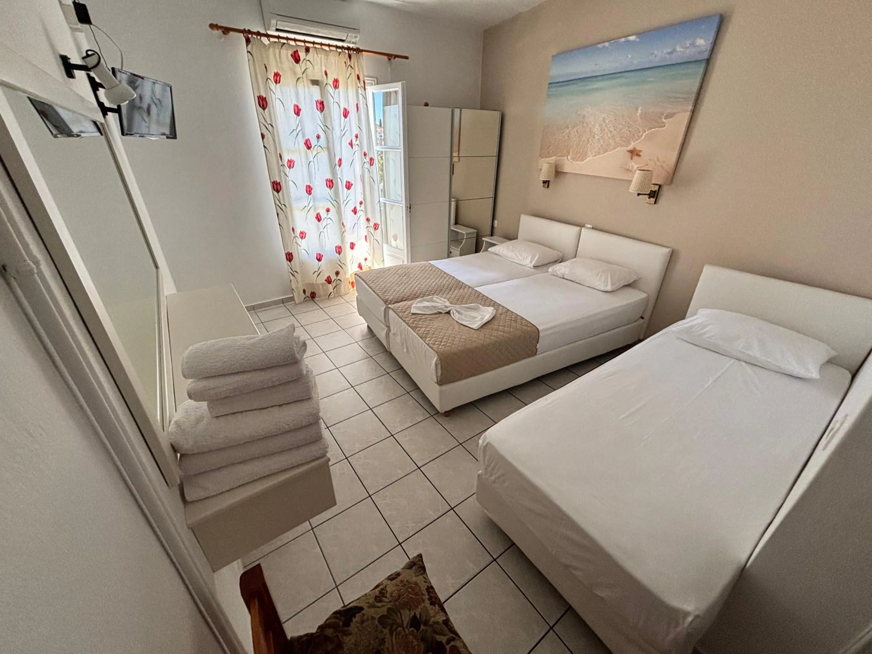 Bed in Vaya Zorba Studios