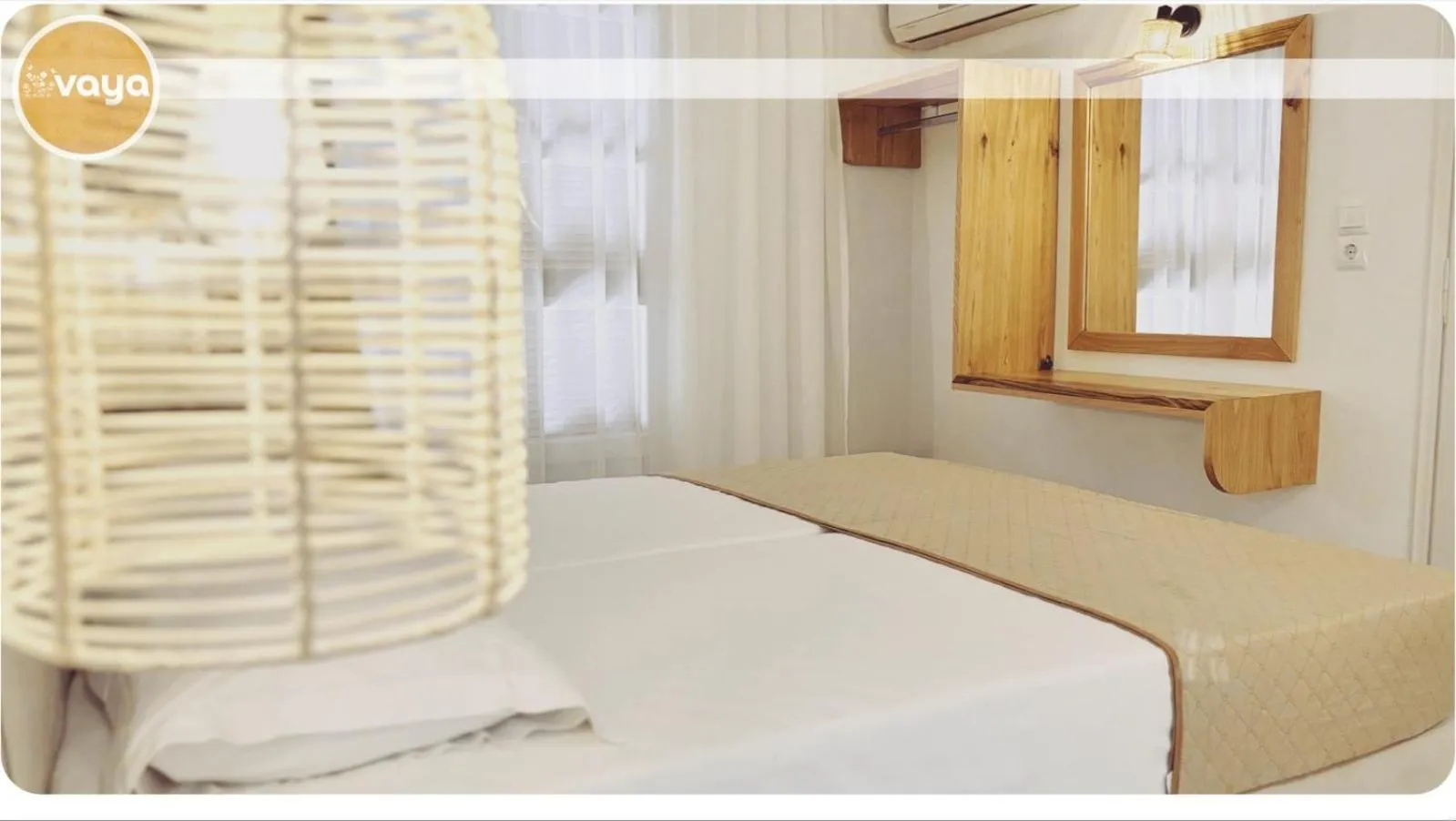 Bed in Vaya Zorba Studios