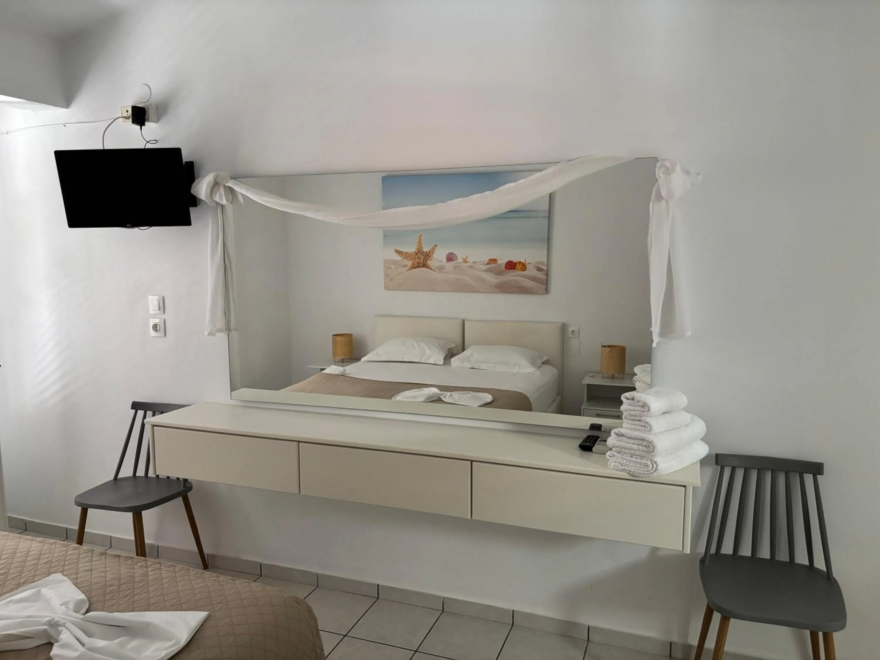 Bed in Vaya Zorba Studios