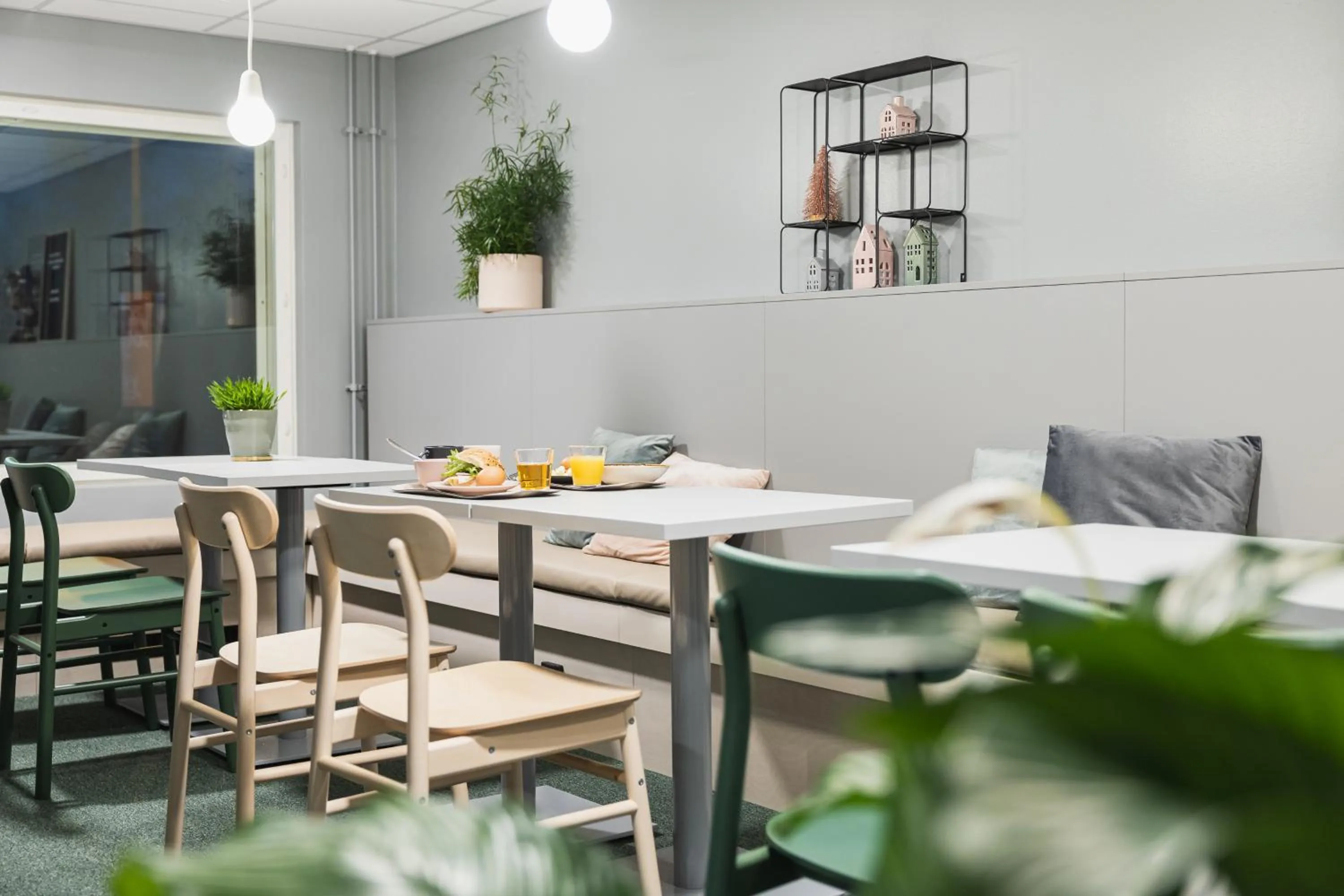 Restaurant/places to eat in GreenStar Hotel Vaasa