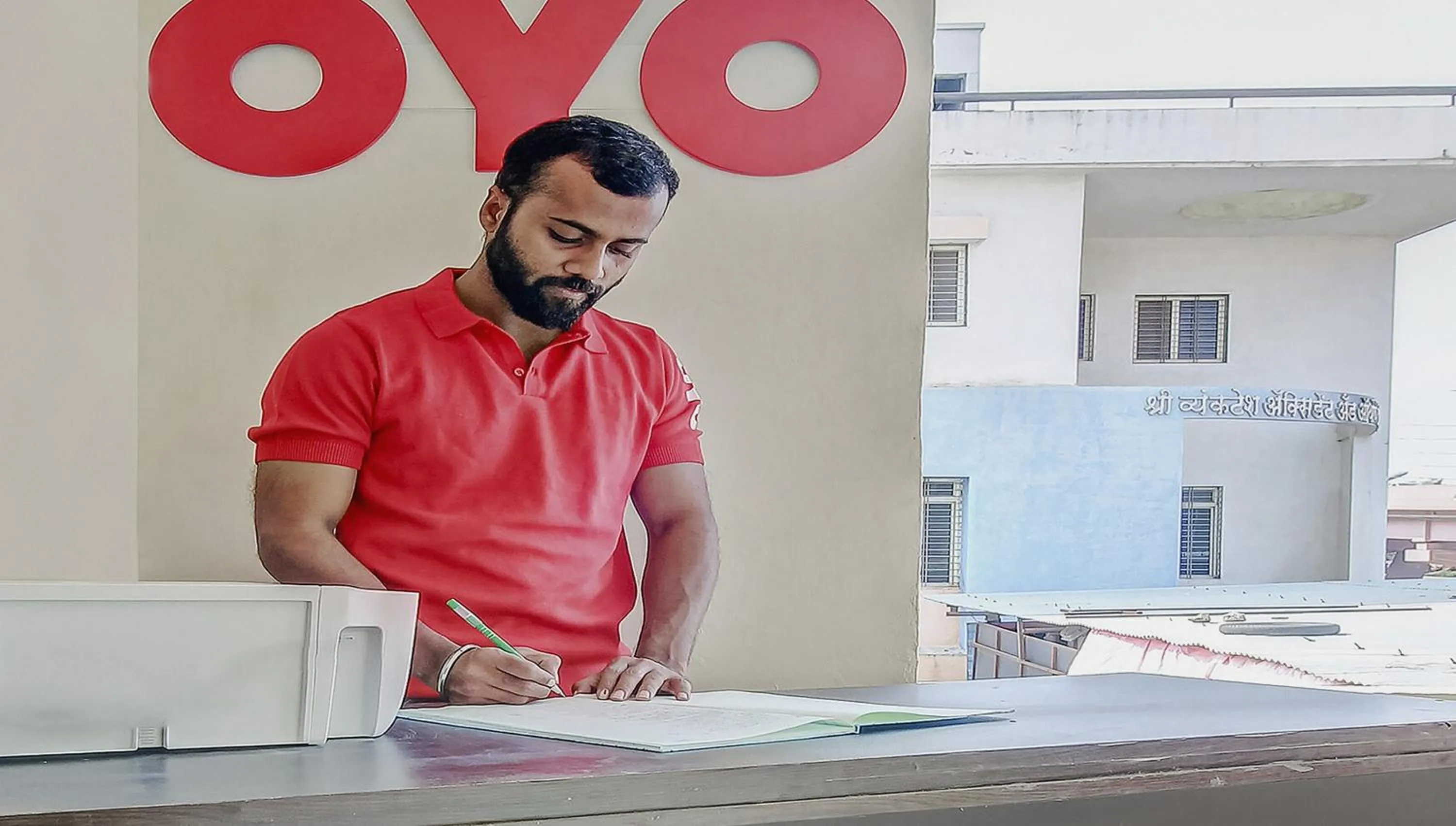 Lobby or reception in Super Hotel O Shree Balaji Lodging