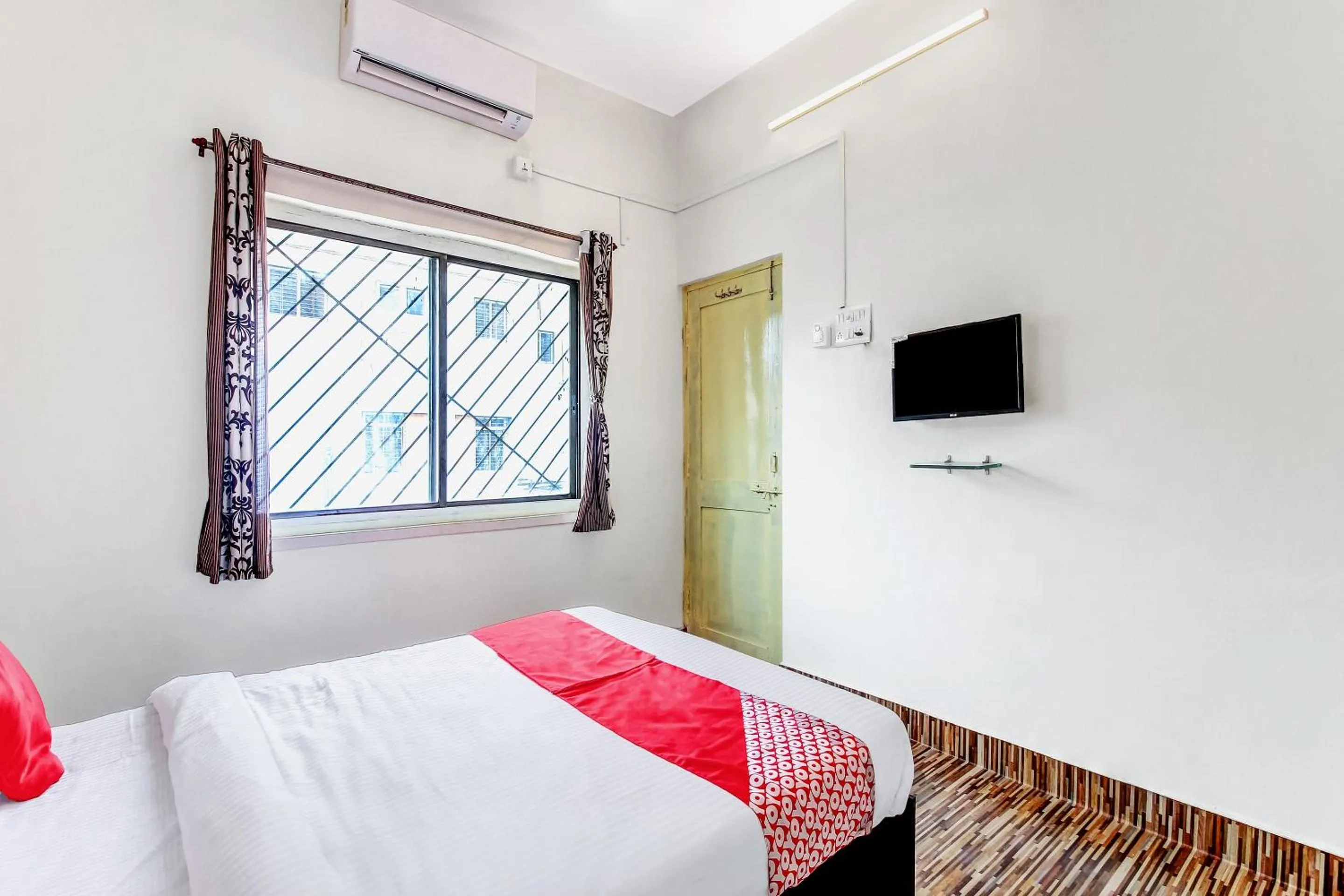 Bedroom, Bed in Super Hotel O Shree Balaji Lodging