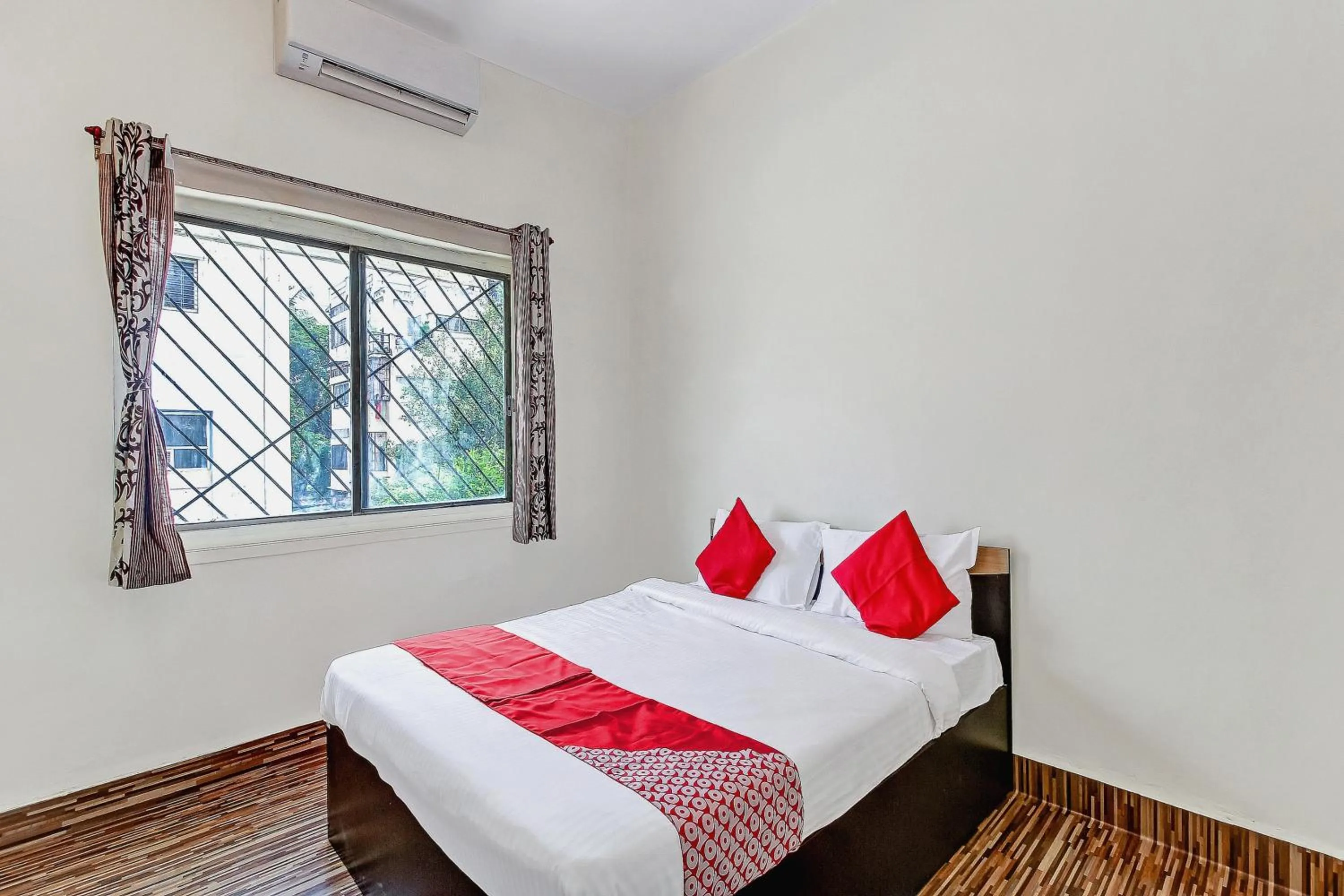 Bedroom, Bed in Super Hotel O Shree Balaji Lodging