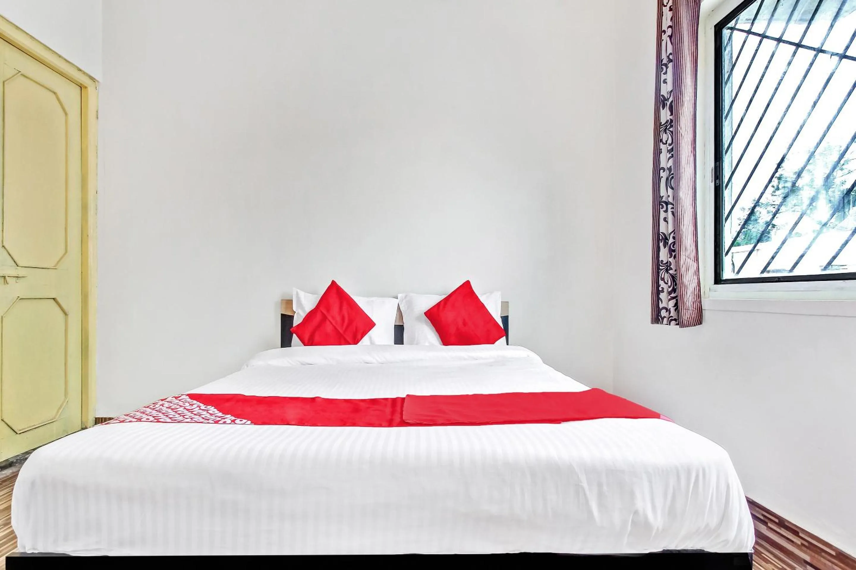 Bedroom, Bed in Super Hotel O Shree Balaji Lodging