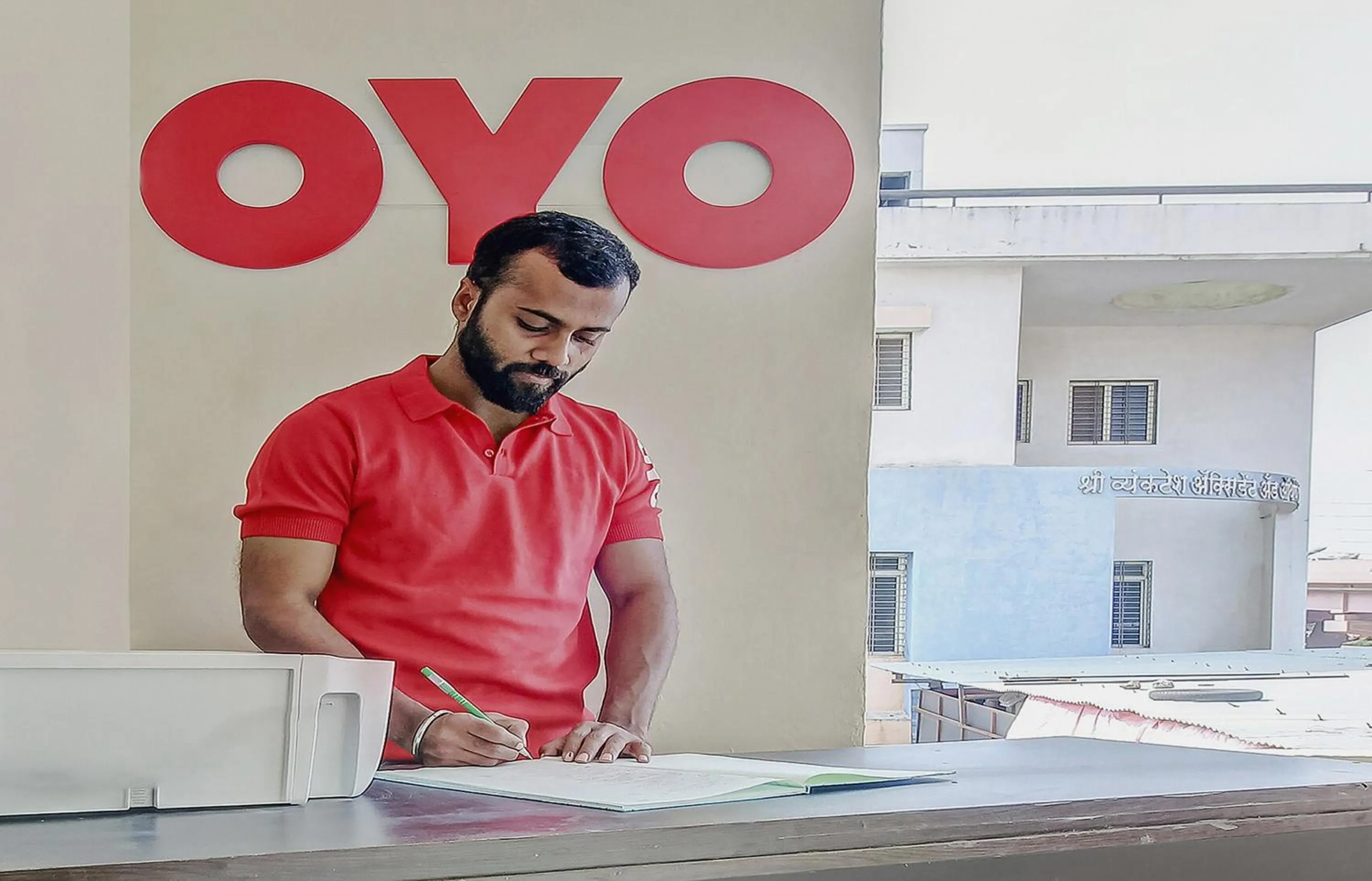 Lobby or reception in Super Hotel O Shree Balaji Lodging