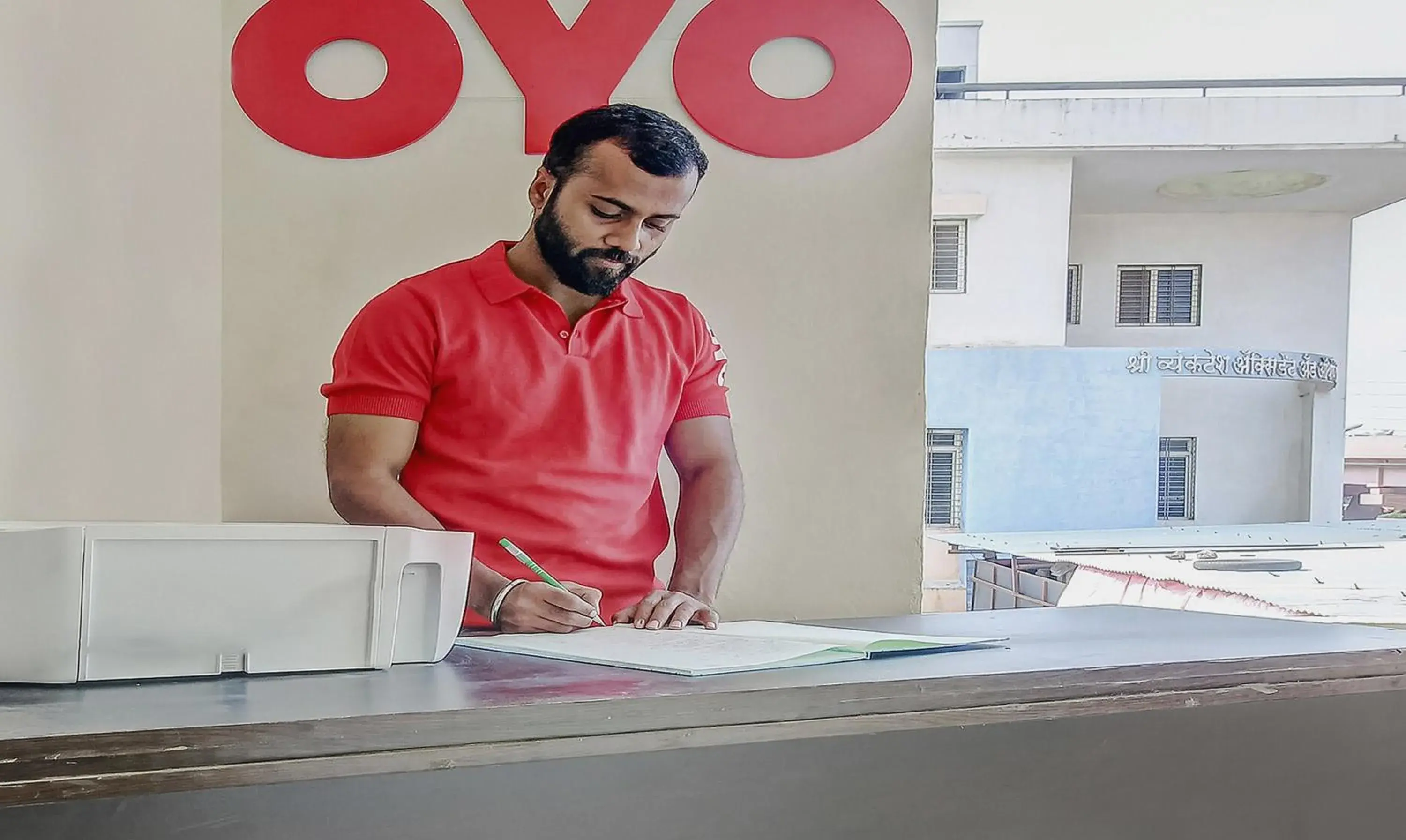 Lobby or reception in Super Hotel O Shree Balaji Lodging Lobby or reception in Super Hotel O Shree Balaji Lodging