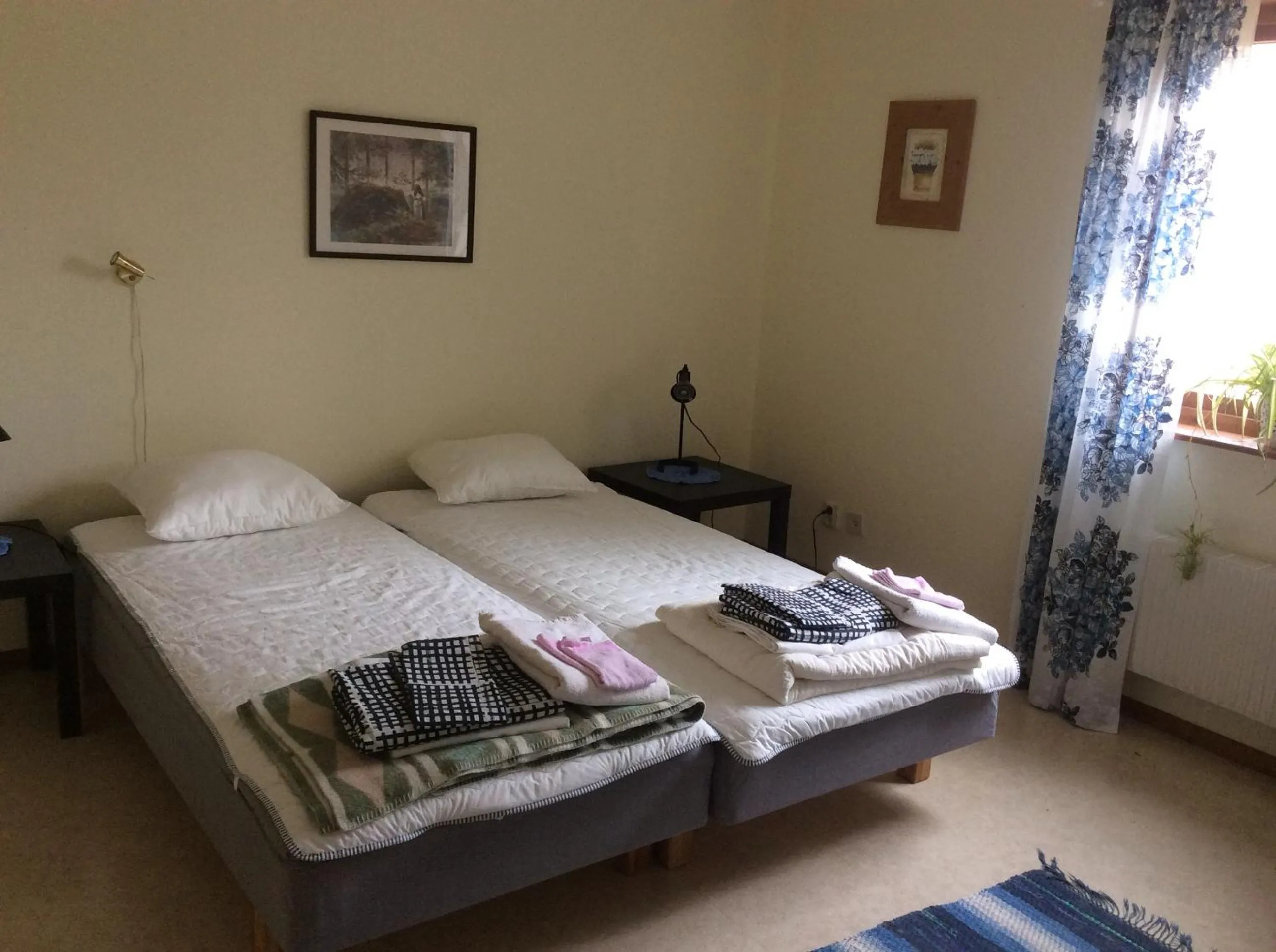 Bed in Ängens B&B