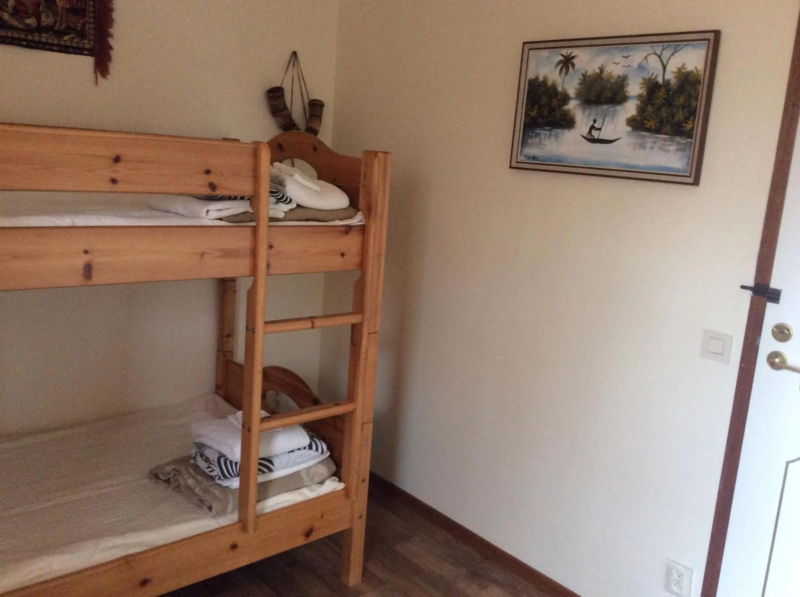 Bed in Ängens B&B