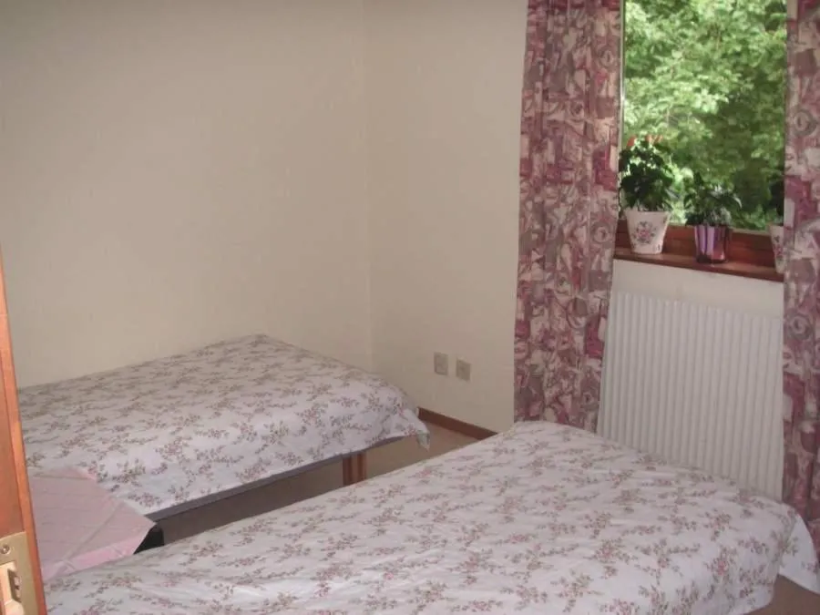 Bed in Ängens B&B