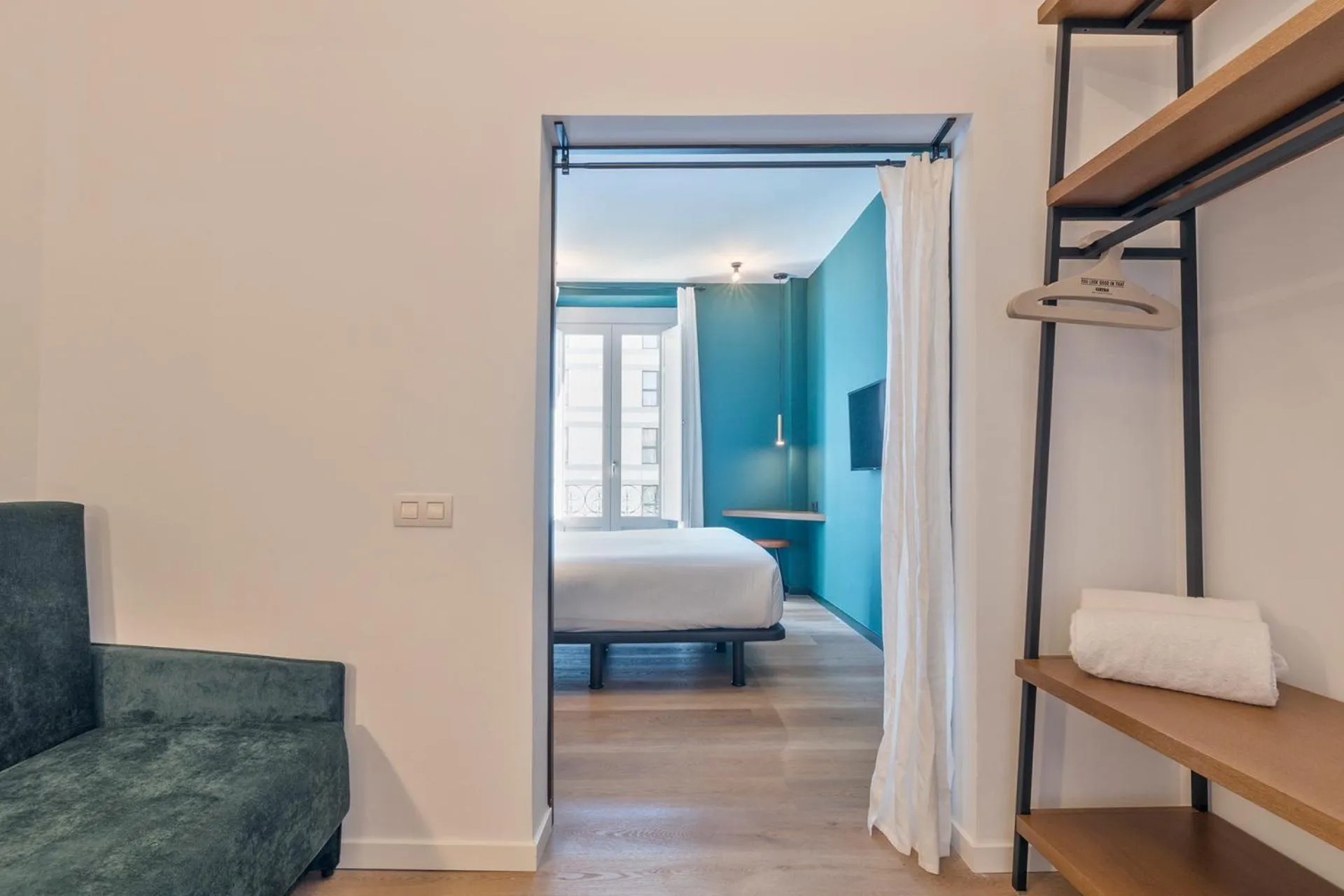 Bedroom, Bed in Uma Suites Atocha