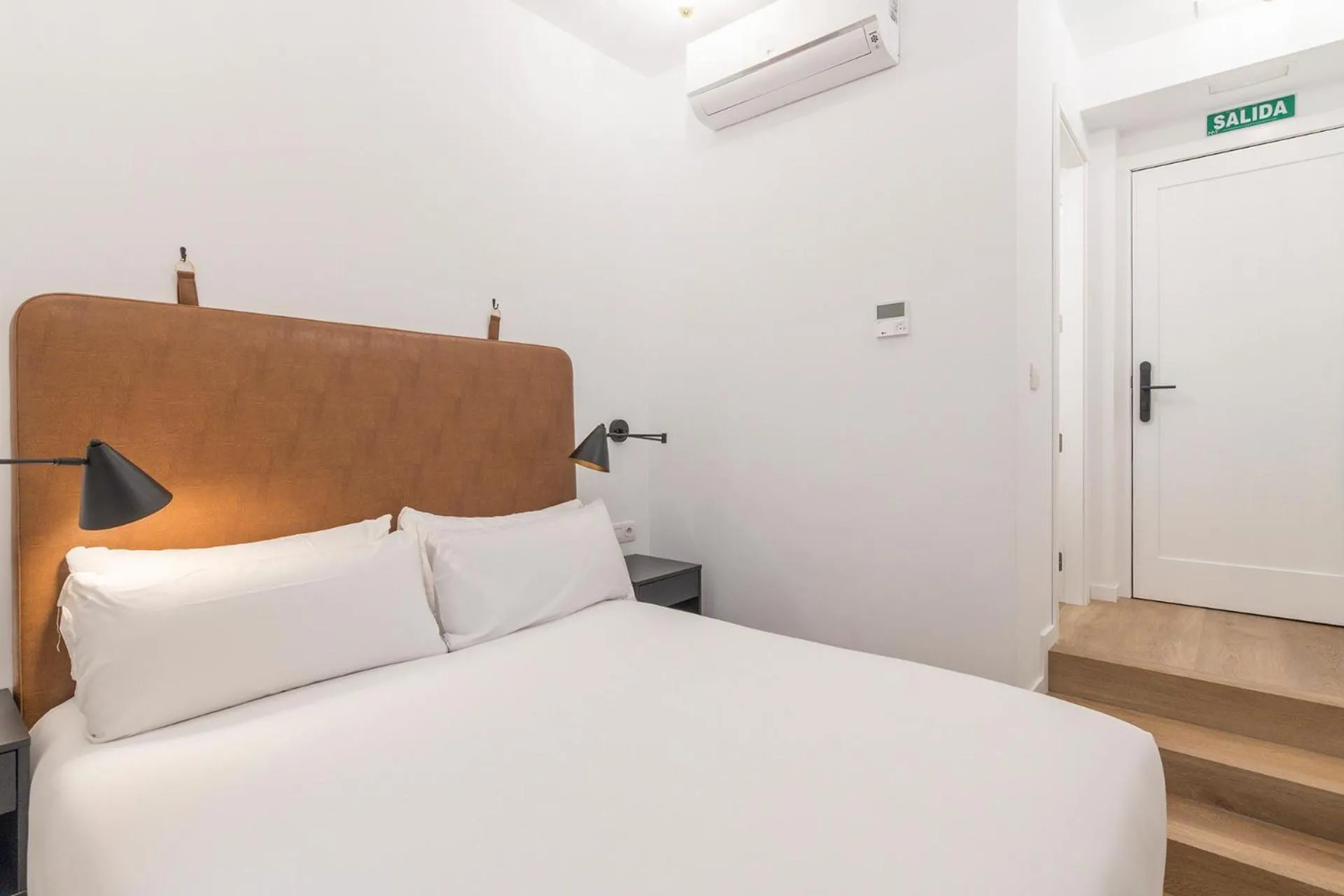 Bedroom, Bed in Uma Suites Atocha