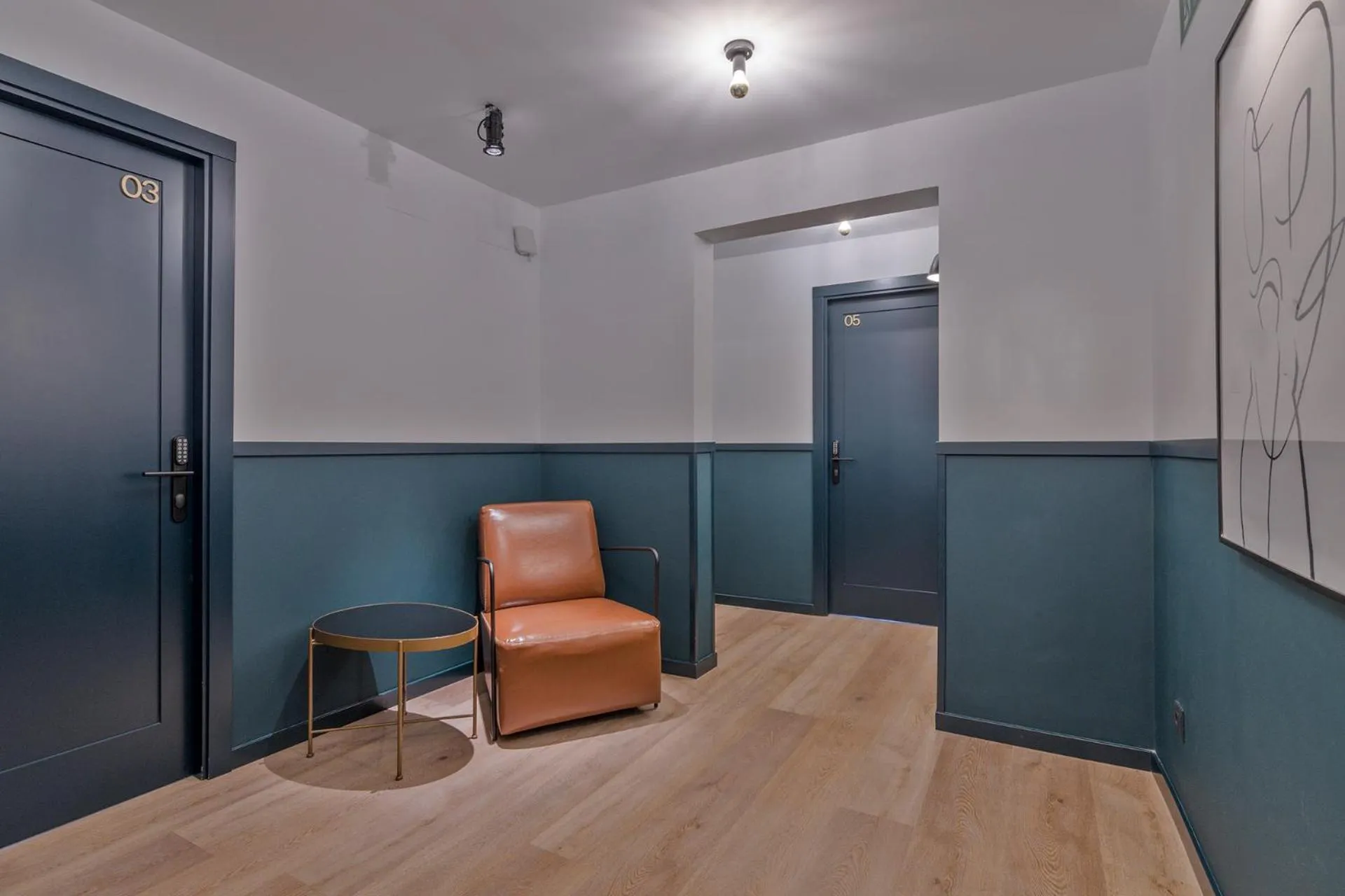 Area and facilities in Uma Suites Atocha