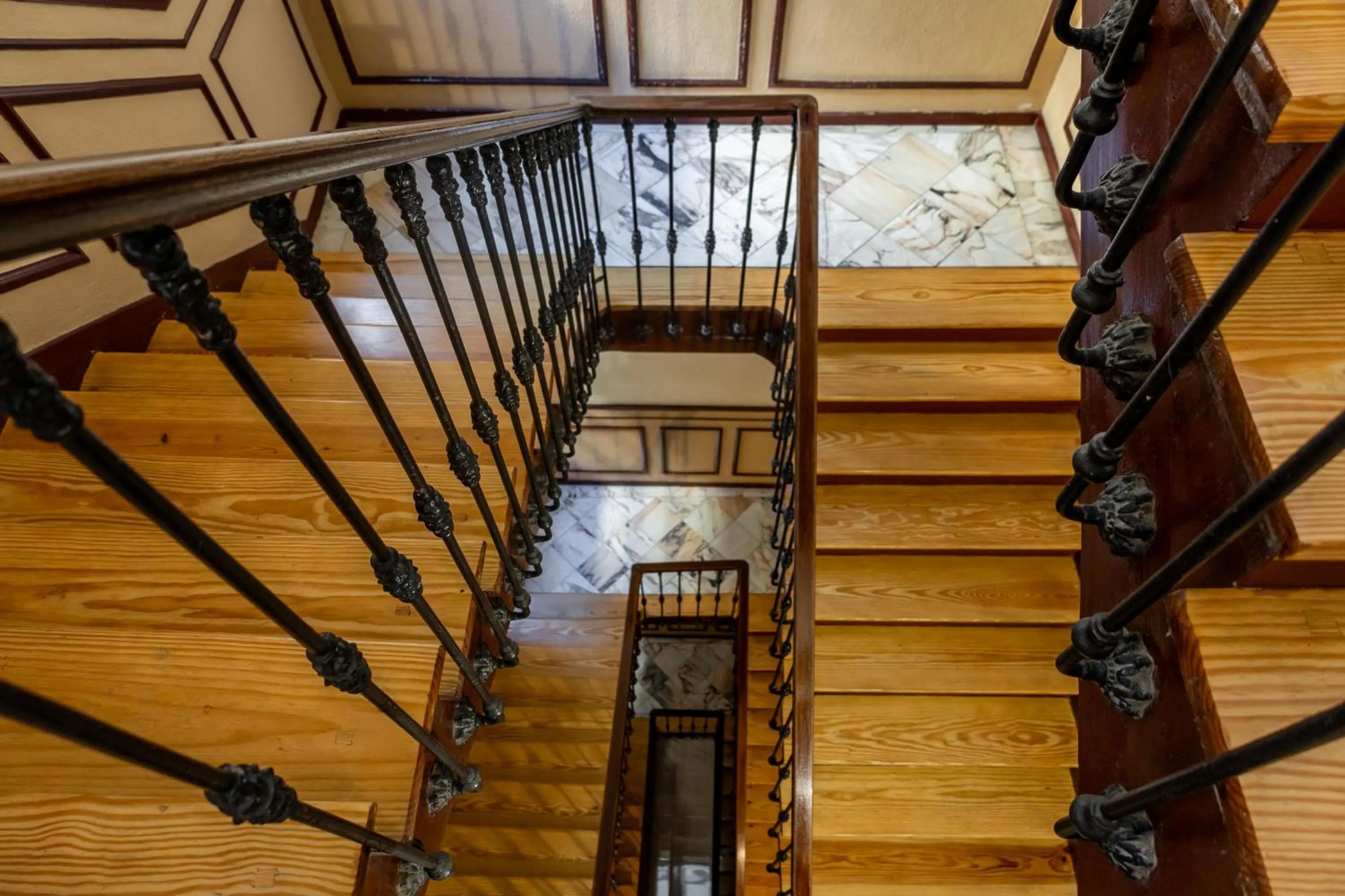 Lobby or reception in Colectia Stays Atocha