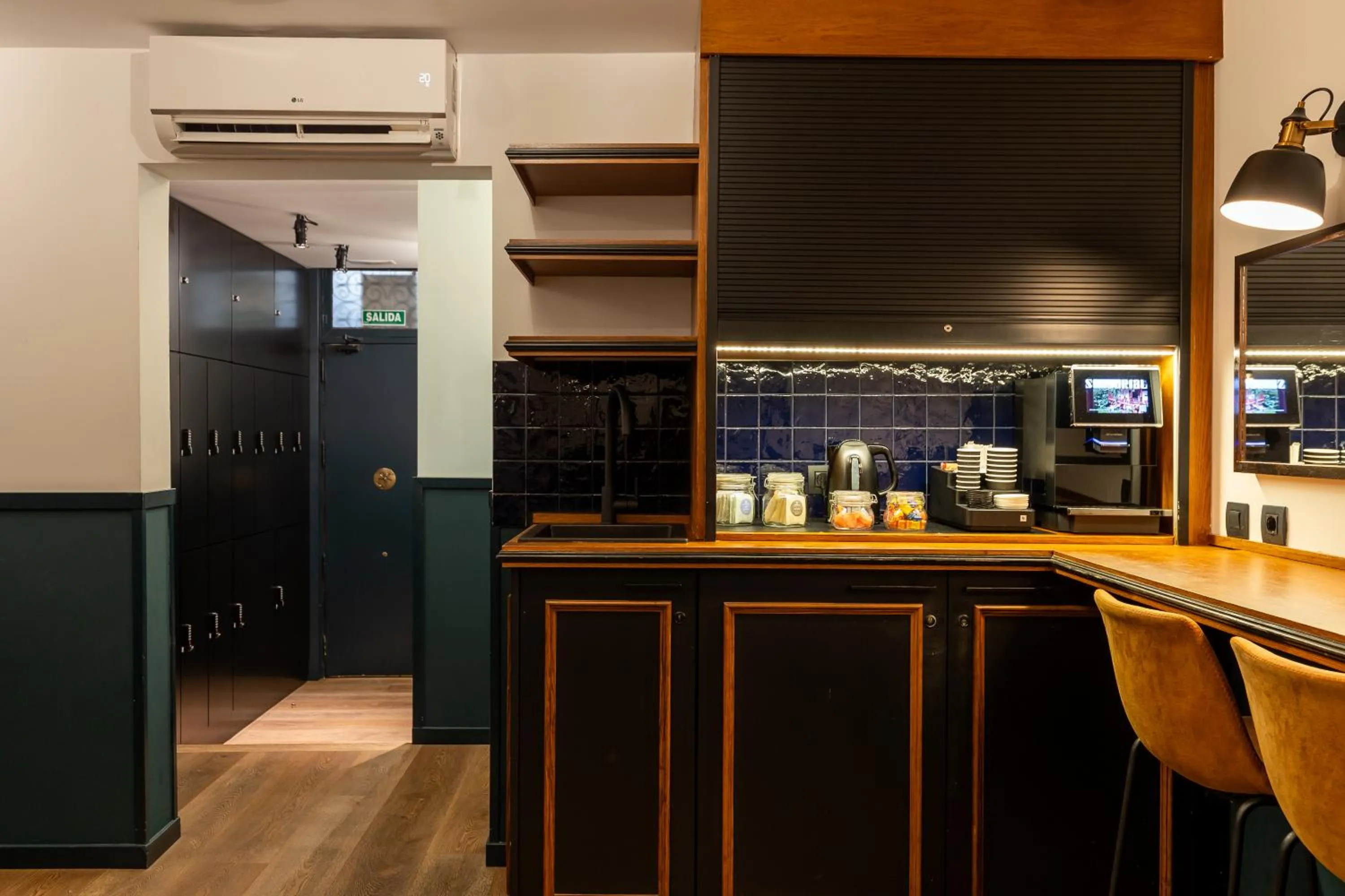 Lobby or reception in Colectia Stays Atocha