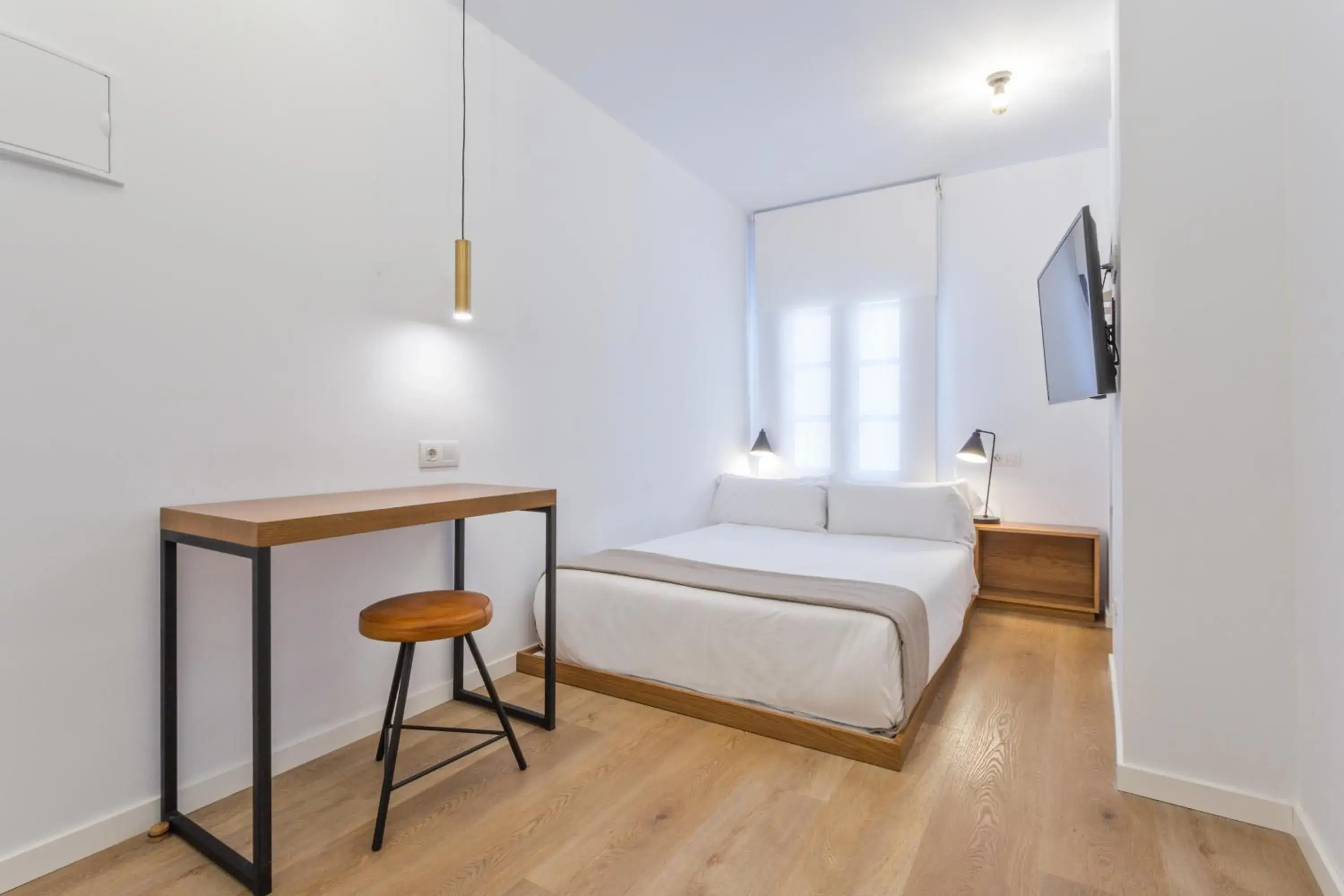 Economy Double Room in Uma Suites Atocha Economy Double Room in Uma Suites Atocha