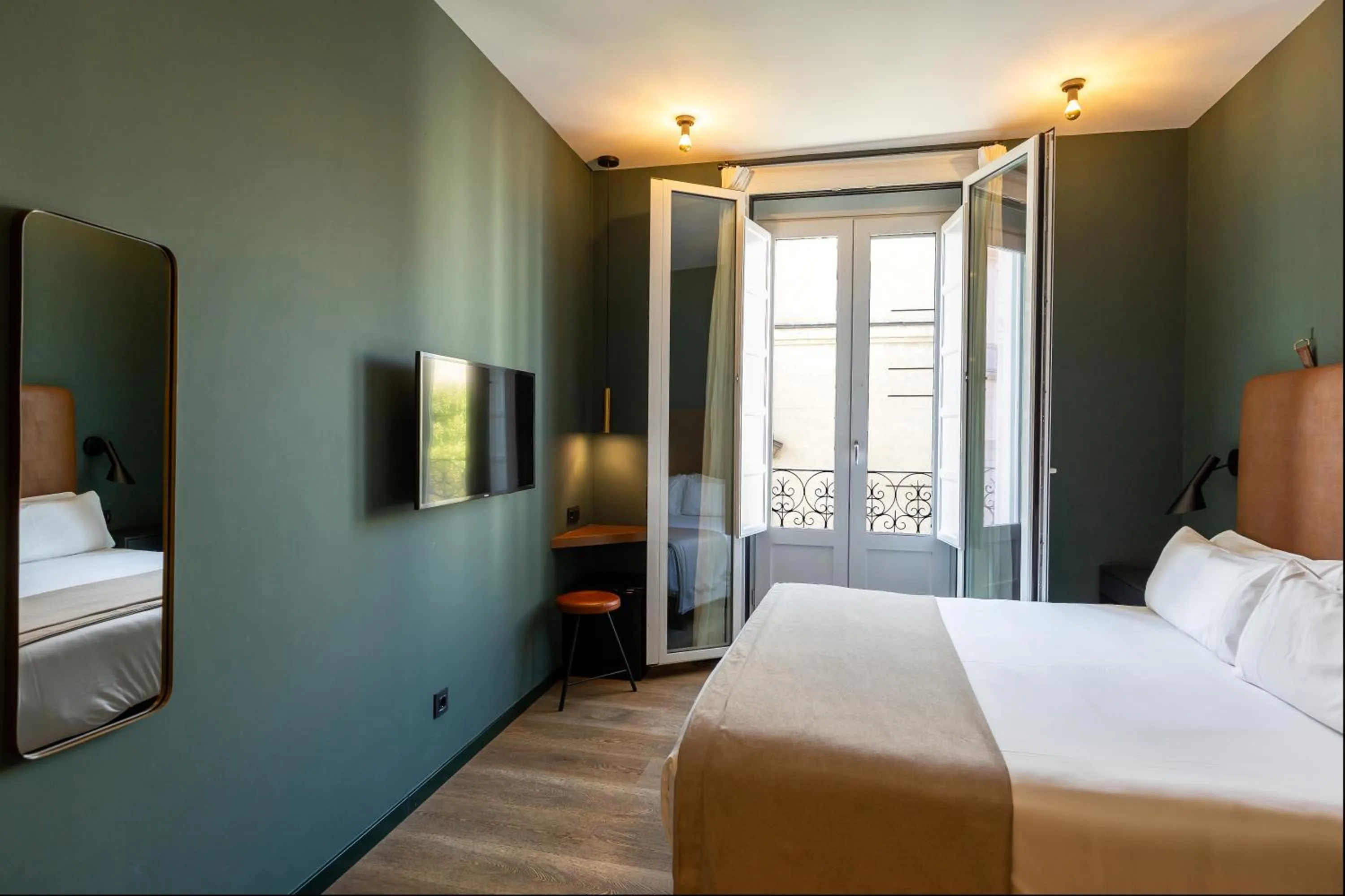 Bedroom, Bed in Colectia Stays Atocha