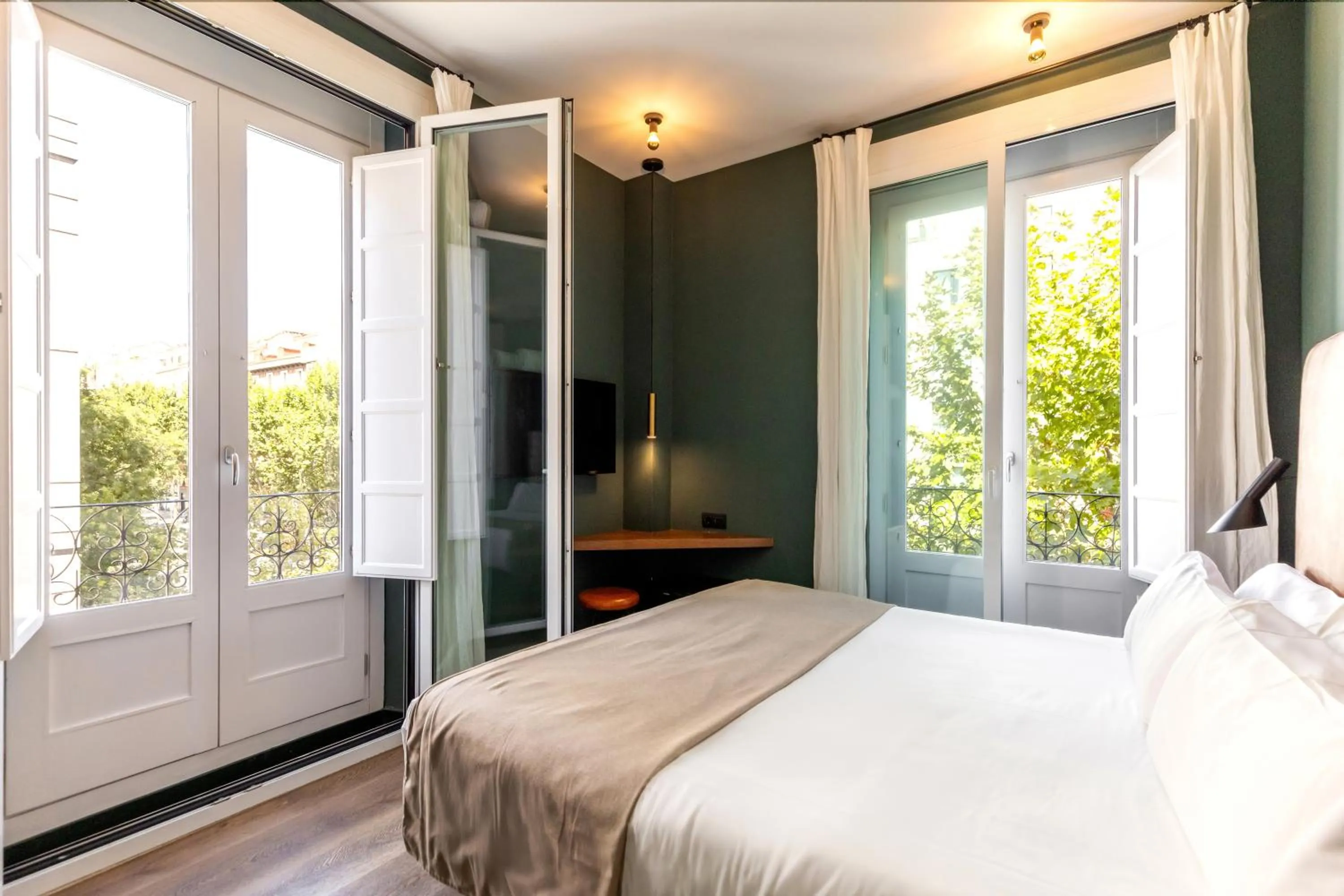 Bedroom, Bed in Colectia Stays Atocha