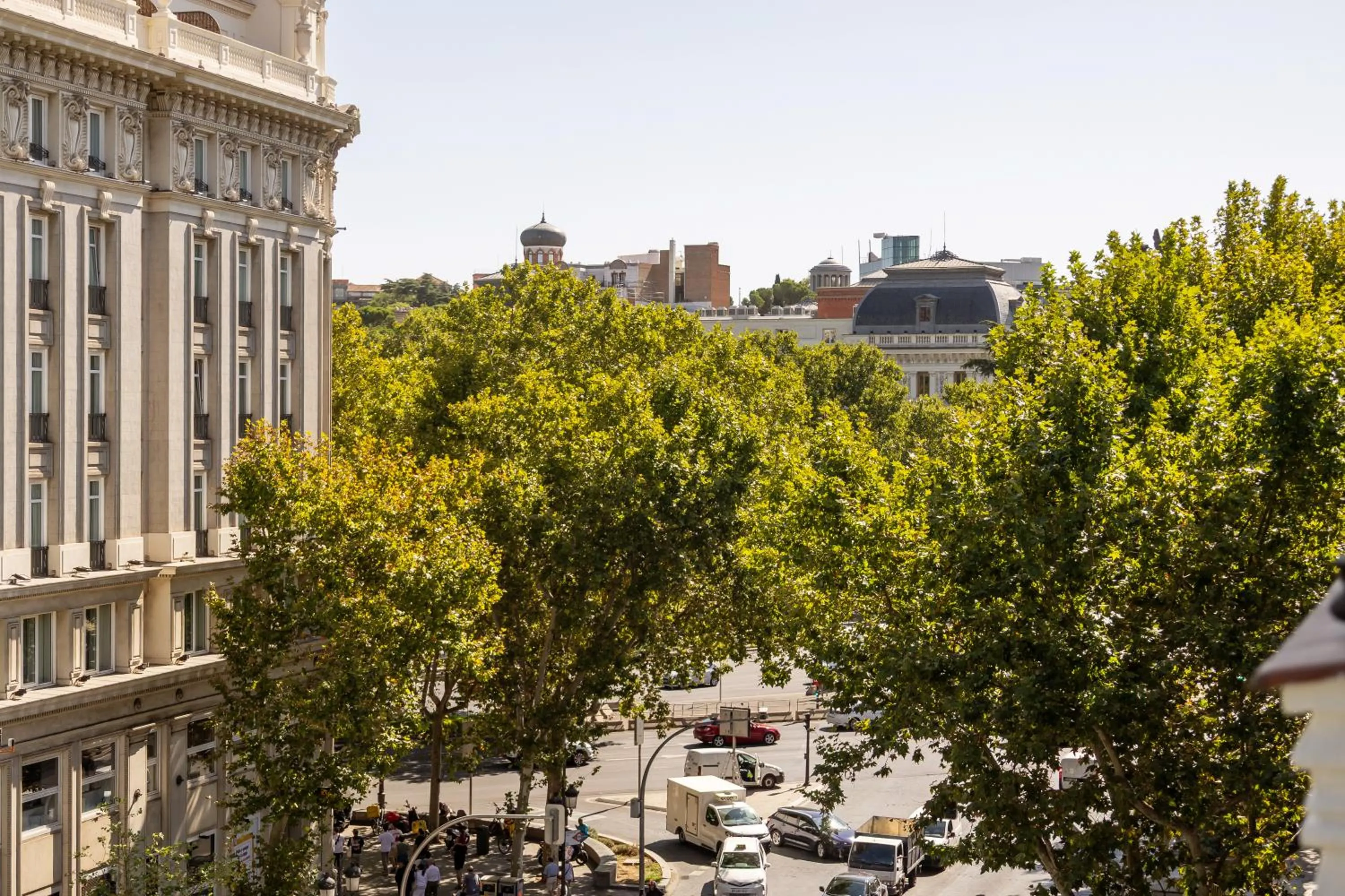 City view in Colectia Stays Atocha