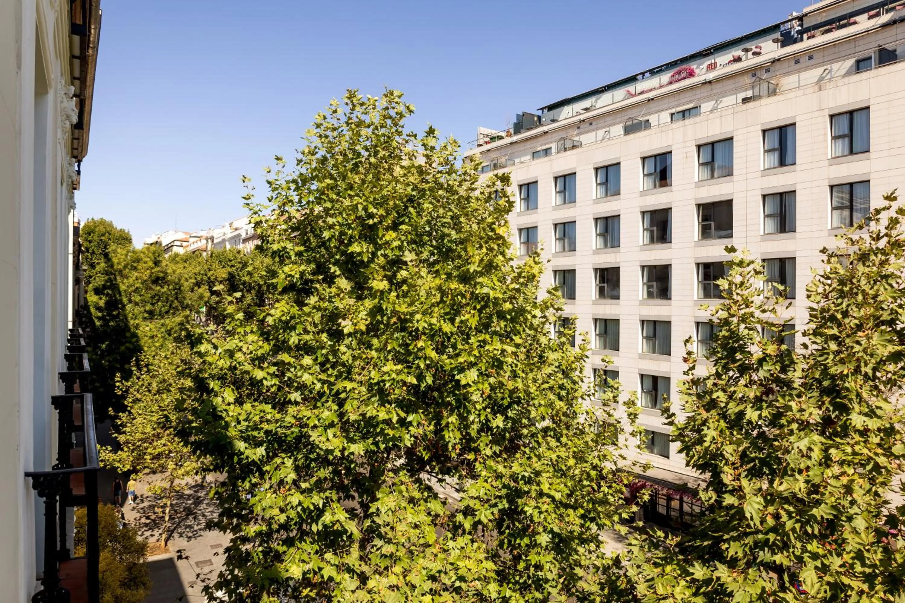 City view in Colectia Stays Atocha