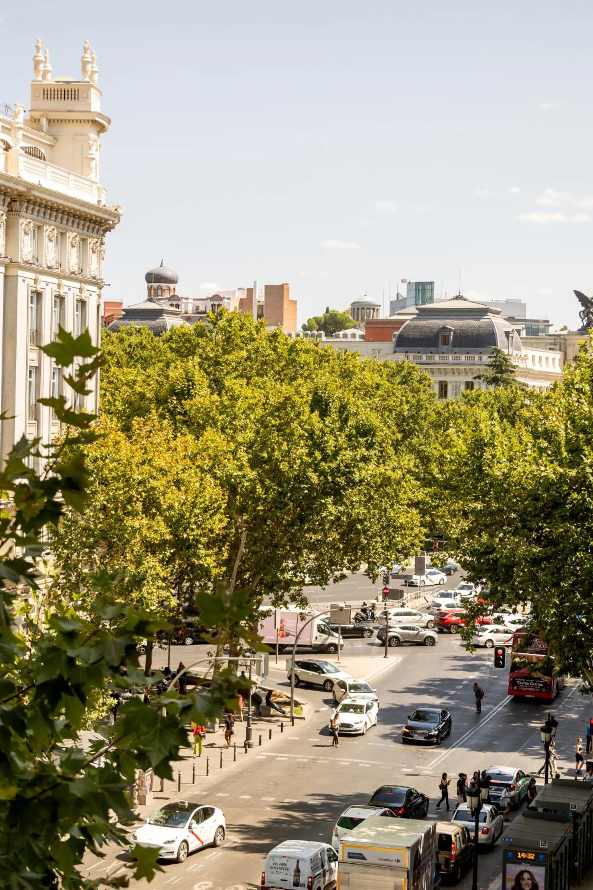 City view in Colectia Stays Atocha