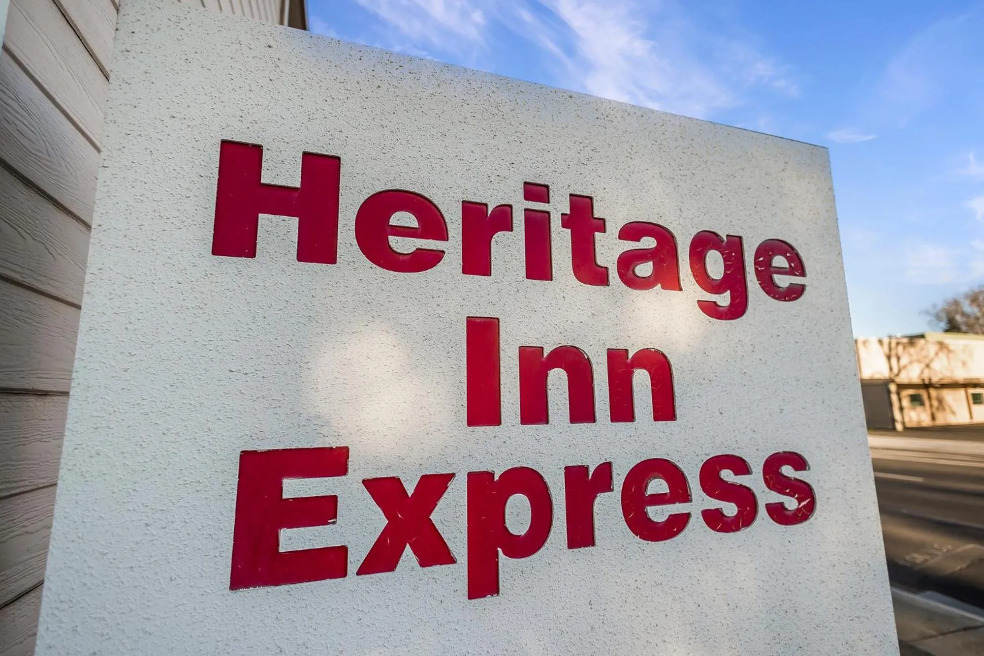 View (from property/room) in Heritage Inn Express Chico