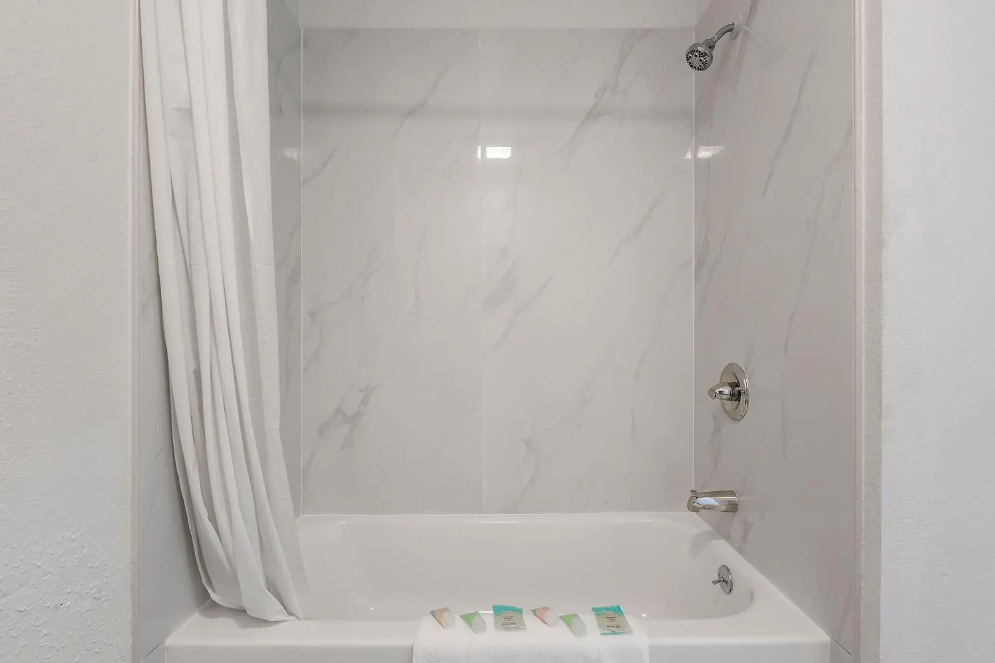 Bathroom in Heritage Inn Express Chico Bathroom in Heritage Inn Express Chico