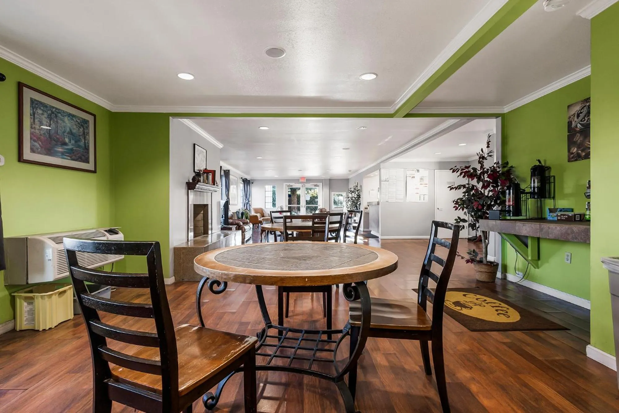 Lobby or reception in Heritage Inn Express Chico