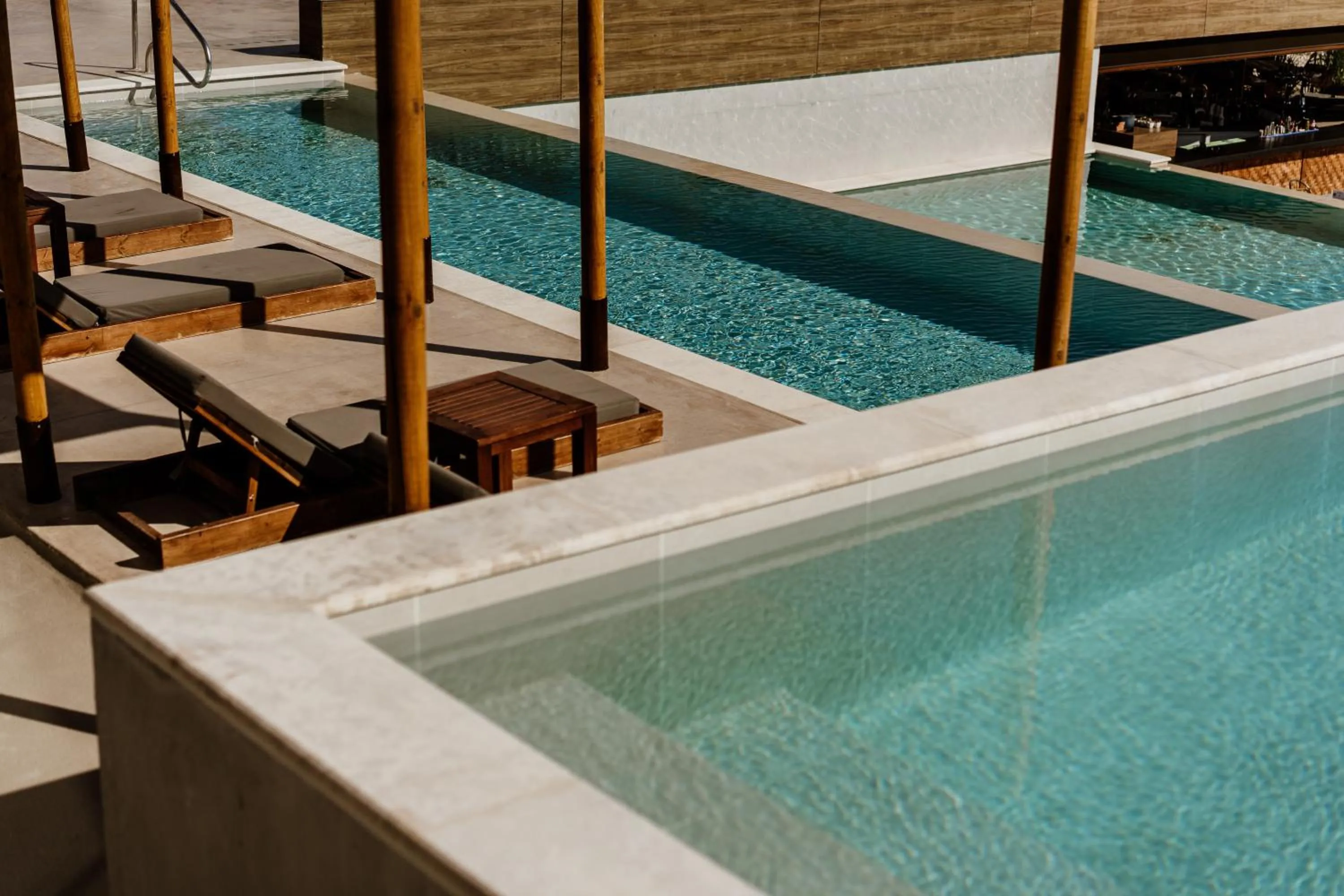 Swimming pool in Cavo Zoe Seaside Hotel