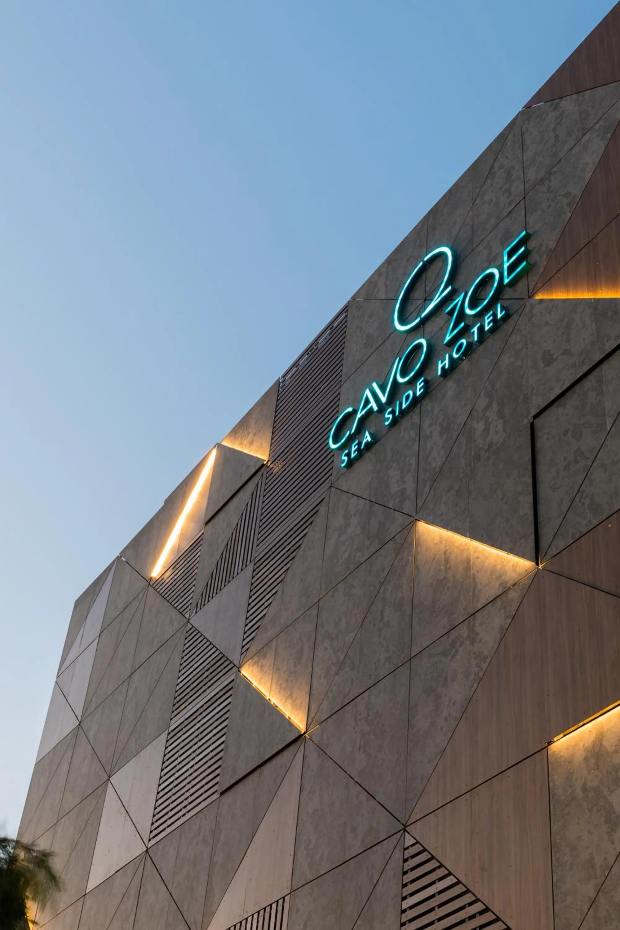 Property building in Cavo Zoe Seaside Hotel