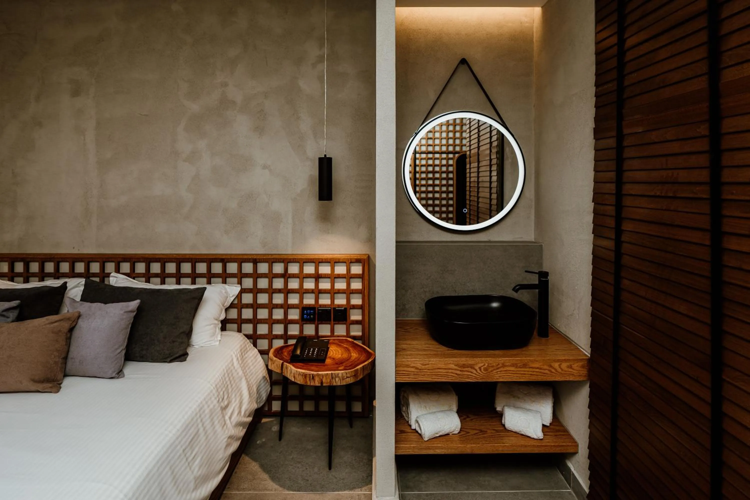 Bedroom, Bed in Cavo Zoe Seaside Hotel