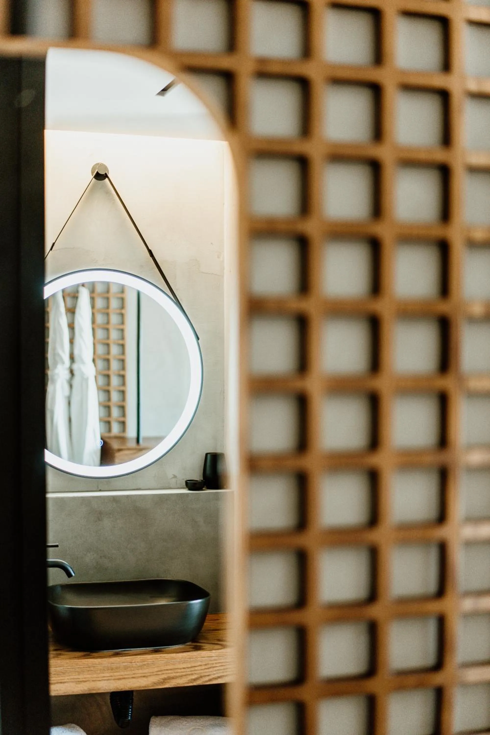 Decorative detail in Cavo Zoe Seaside Hotel