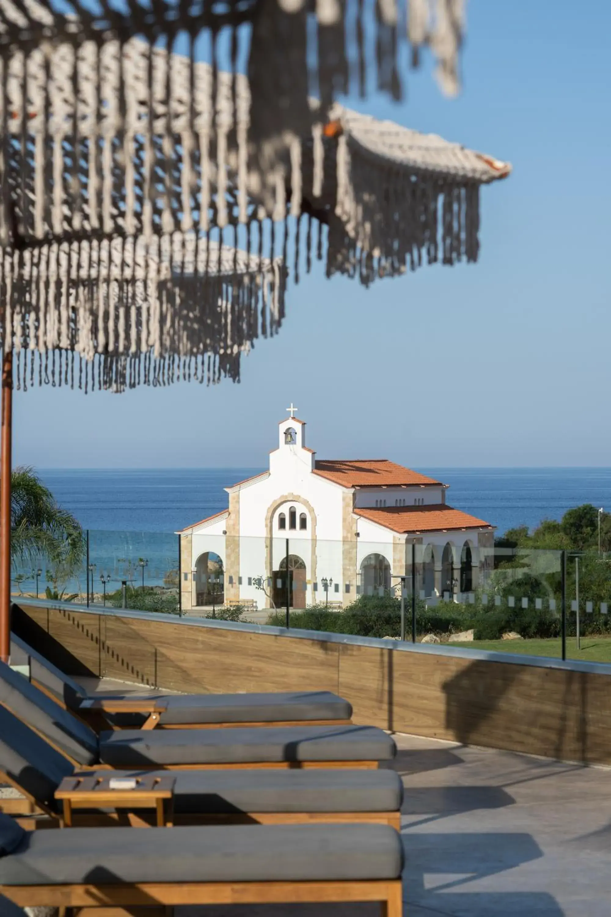 Property building in Cavo Zoe Seaside Hotel Property building in Cavo Zoe Seaside Hotel