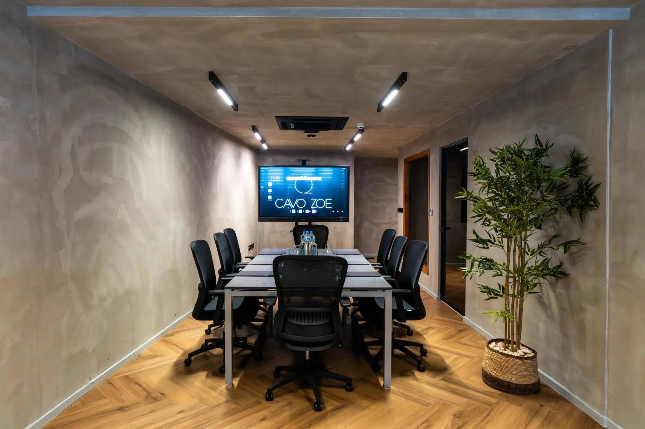 Meeting/conference room in Cavo Zoe Seaside Hotel