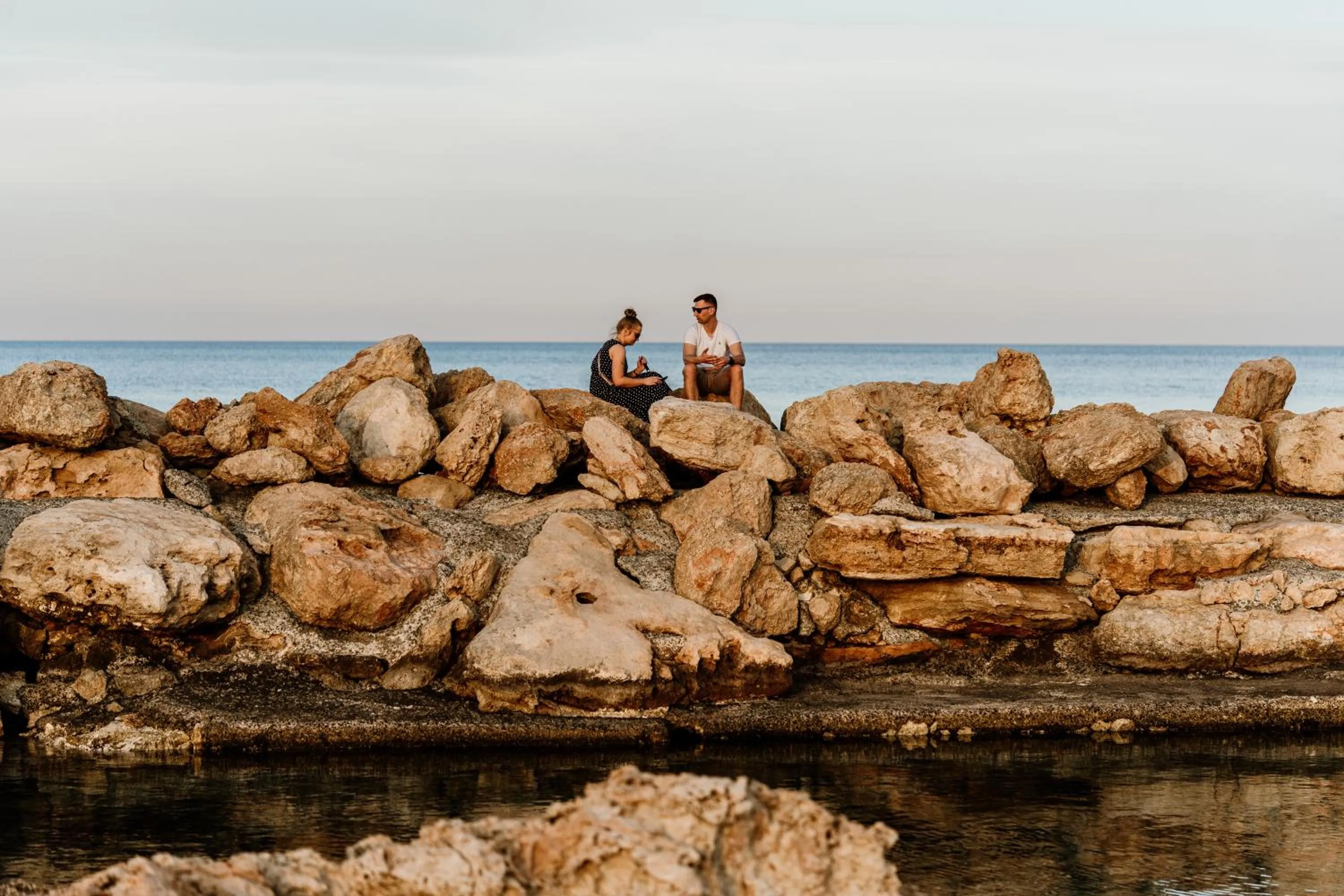 Natural landscape in Cavo Zoe Seaside Hotel