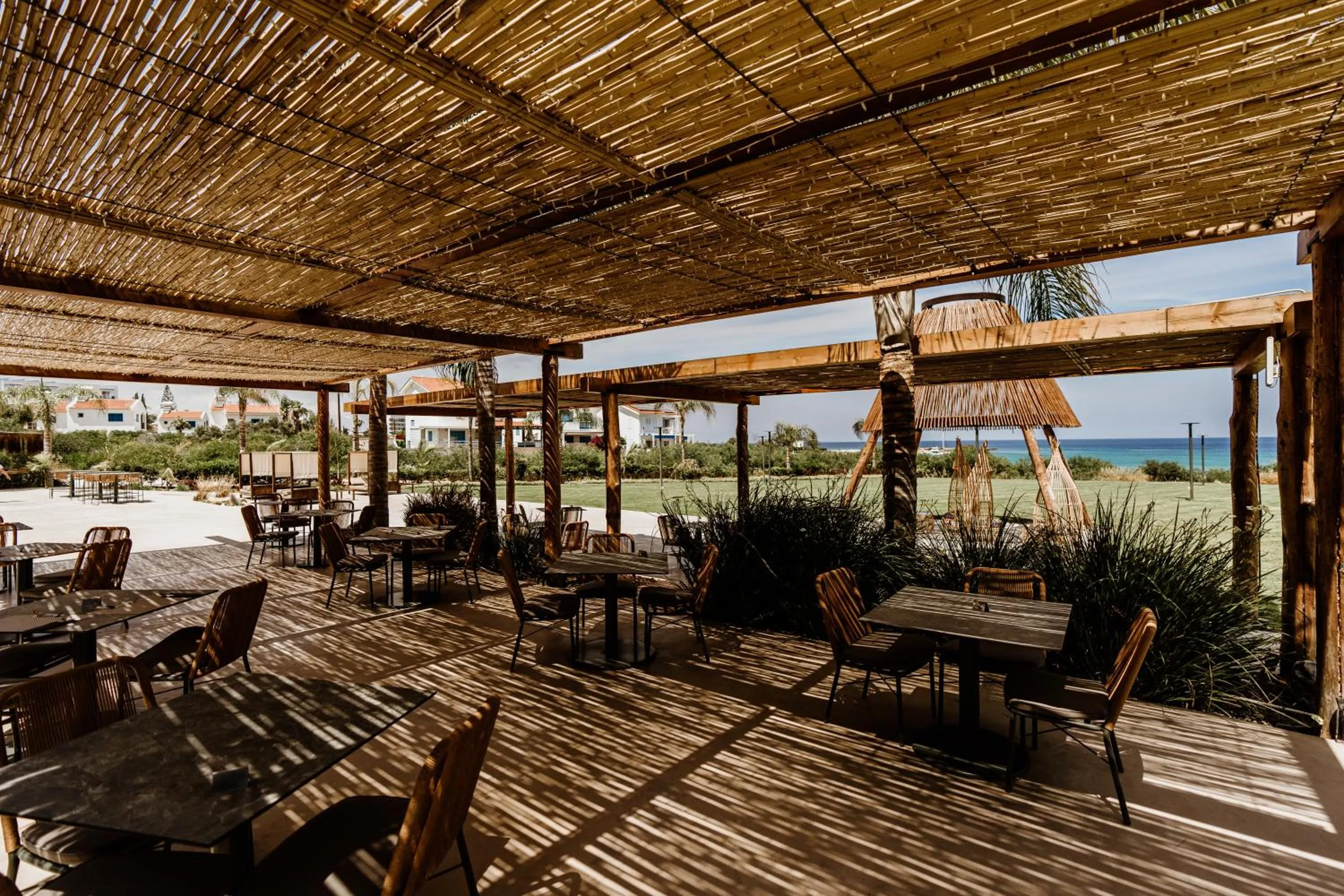 Restaurant/places to eat in Cavo Zoe Seaside Hotel