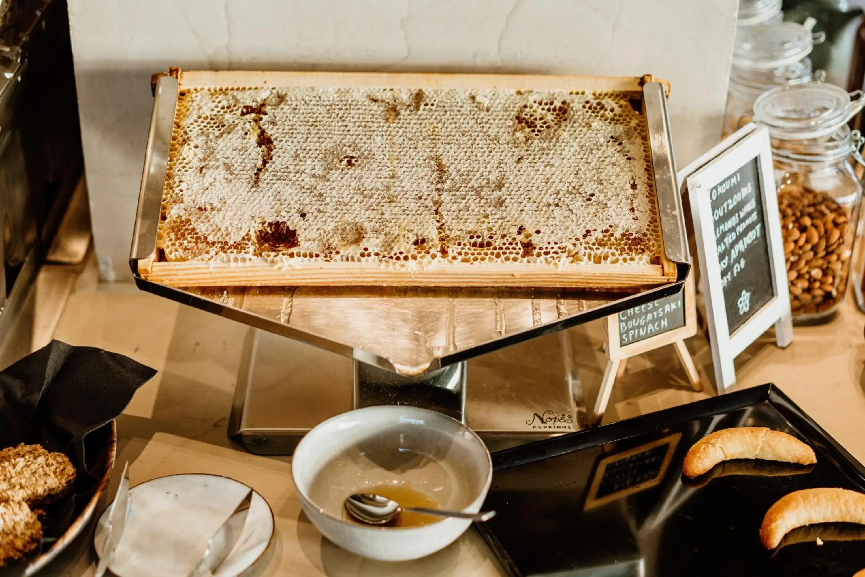 Food in Cavo Zoe Seaside Hotel Food in Cavo Zoe Seaside Hotel